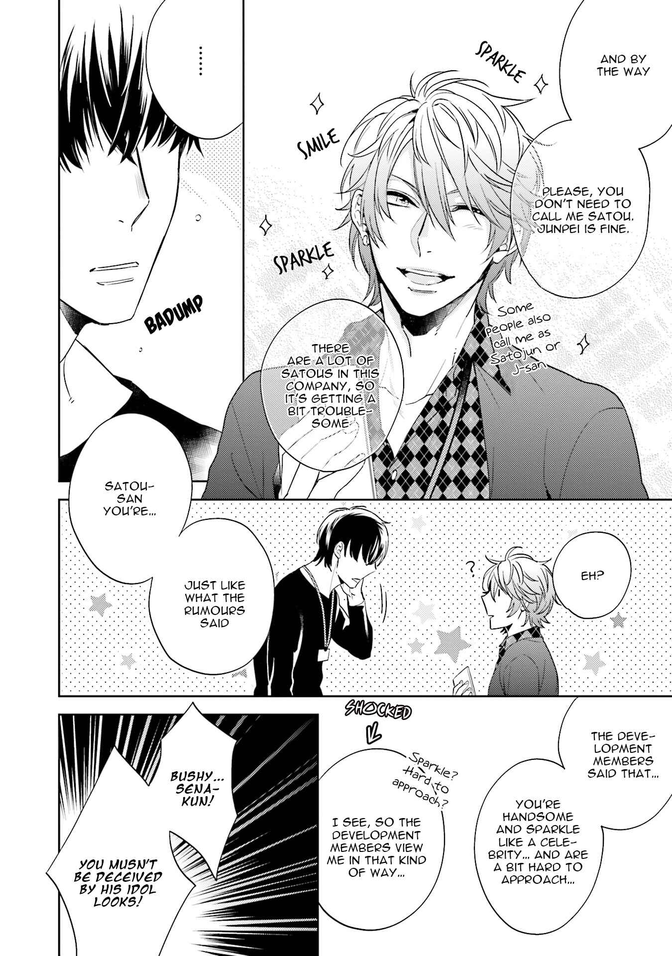 Page 6 Chapter 5 Saikyou Yankee to Makeinu na Ore