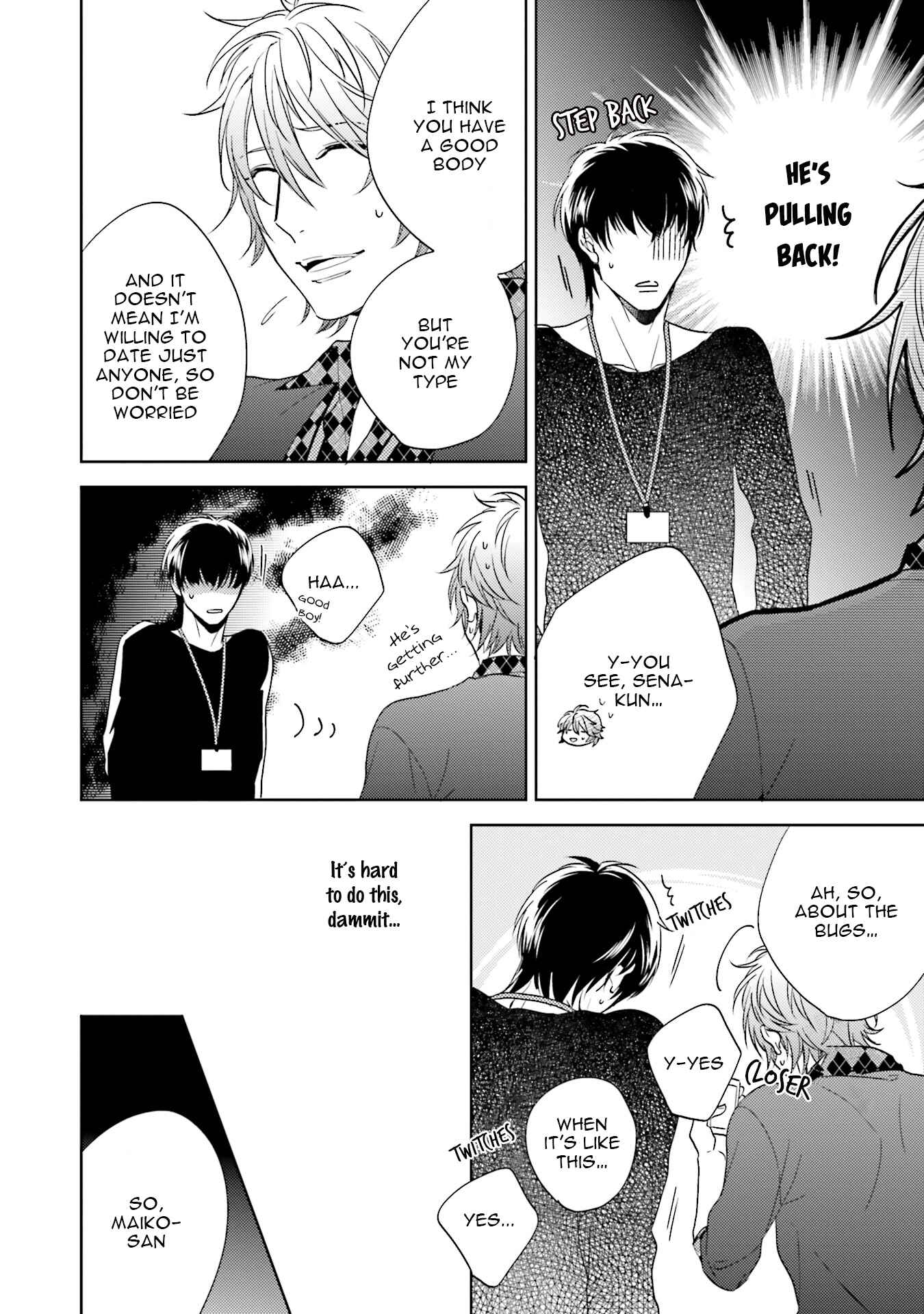Page 8 Chapter 5 Saikyou Yankee to Makeinu na Ore