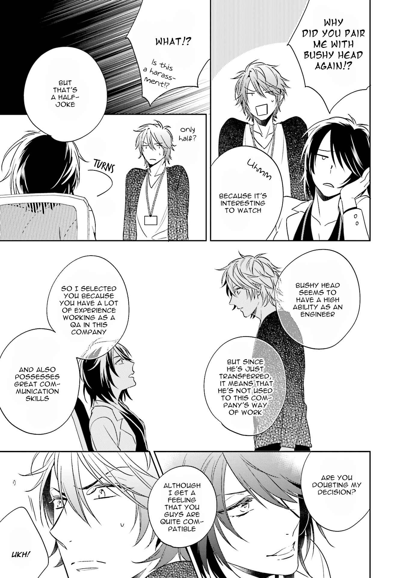 Page 9 Chapter 5 Saikyou Yankee to Makeinu na Ore