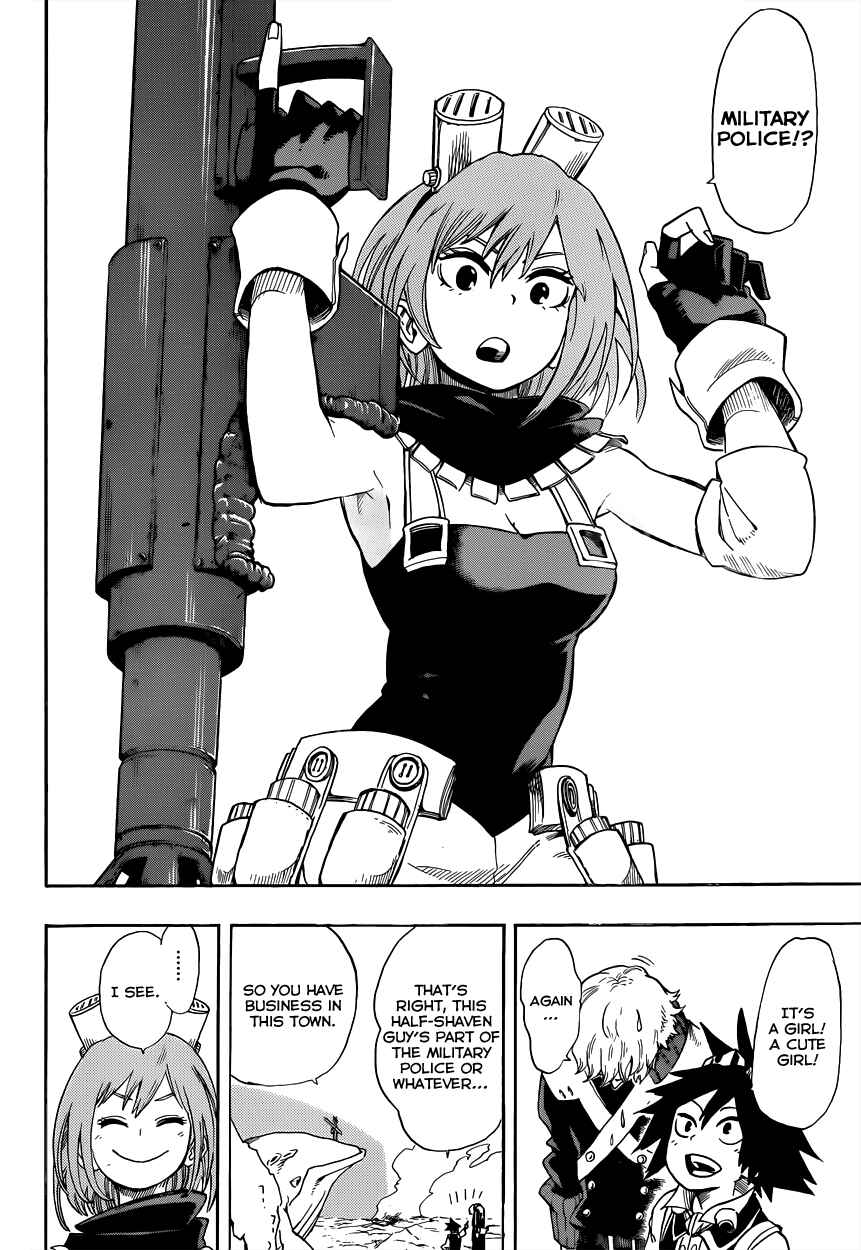 Page 19 Chapter 7 Barrage