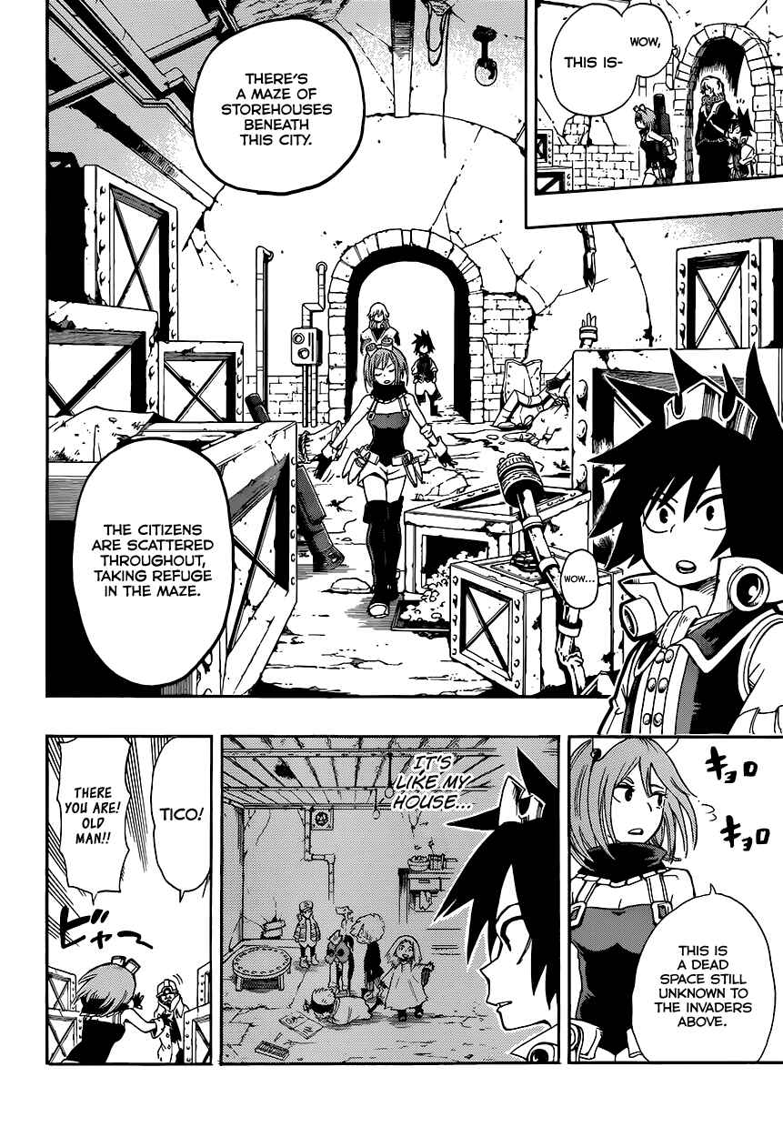 Page 12 Chapter 8 Barrage