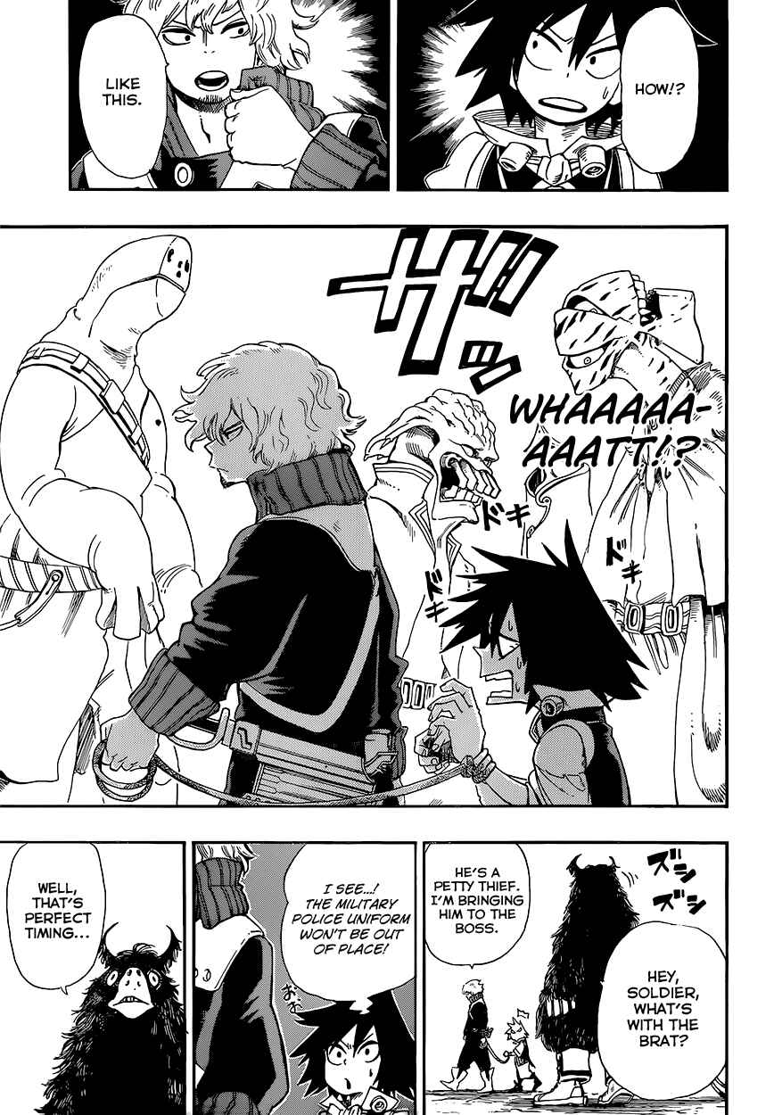 Page 10 Chapter 9 Barrage