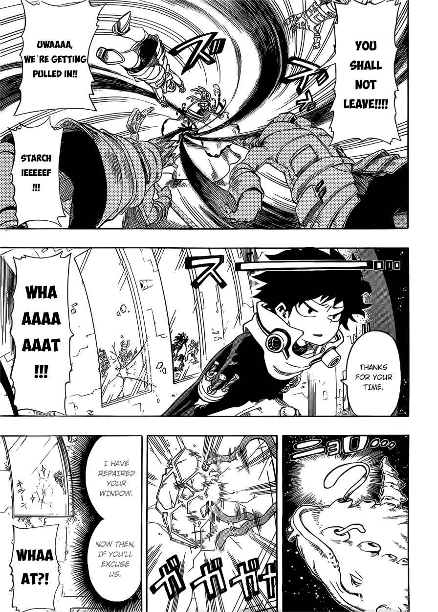 Page 16 Chapter 0 Barrage