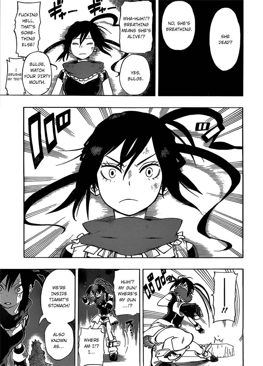 Page 18 Chapter 0 Barrage