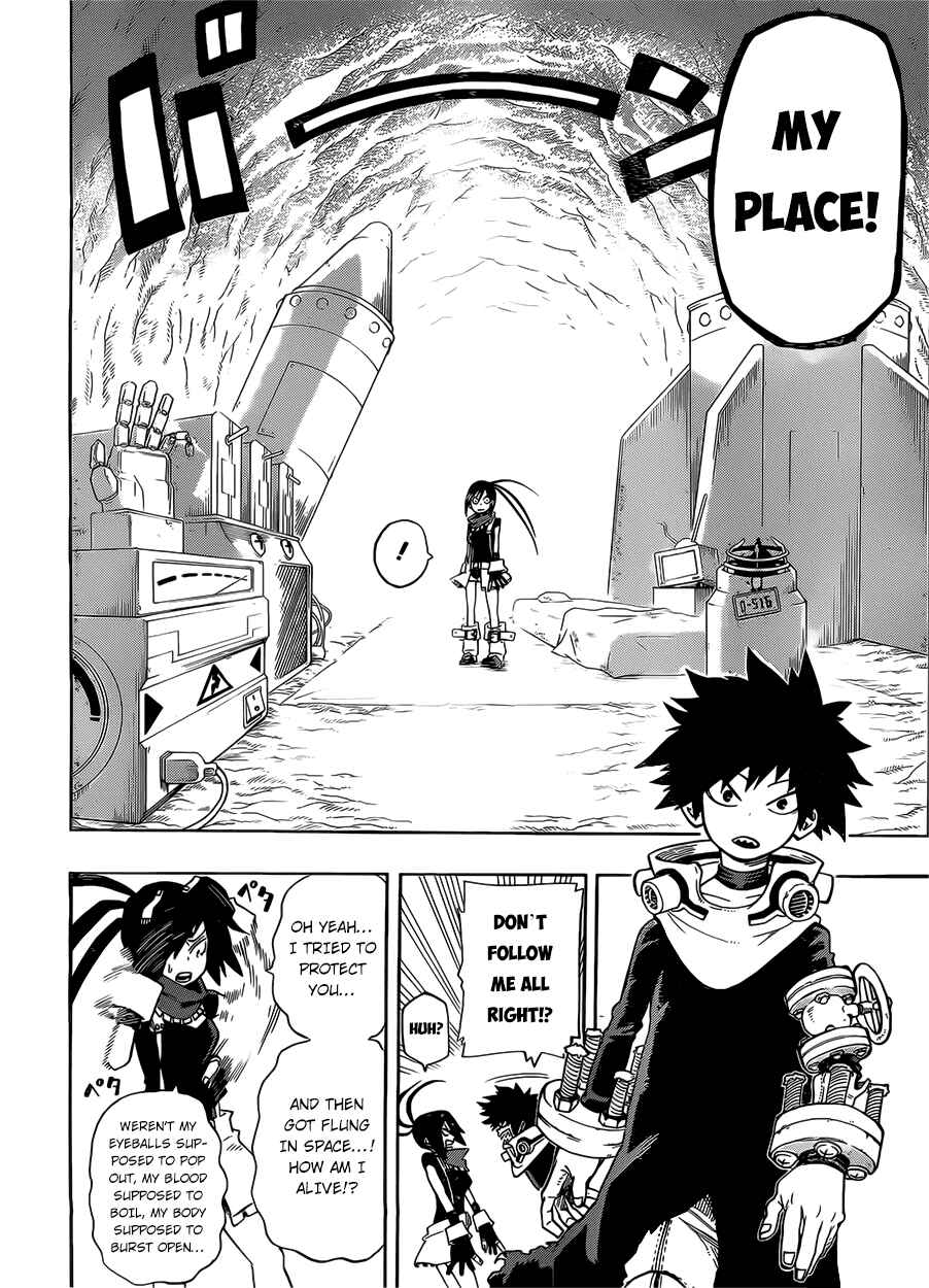 Page 19 Chapter 0 Barrage