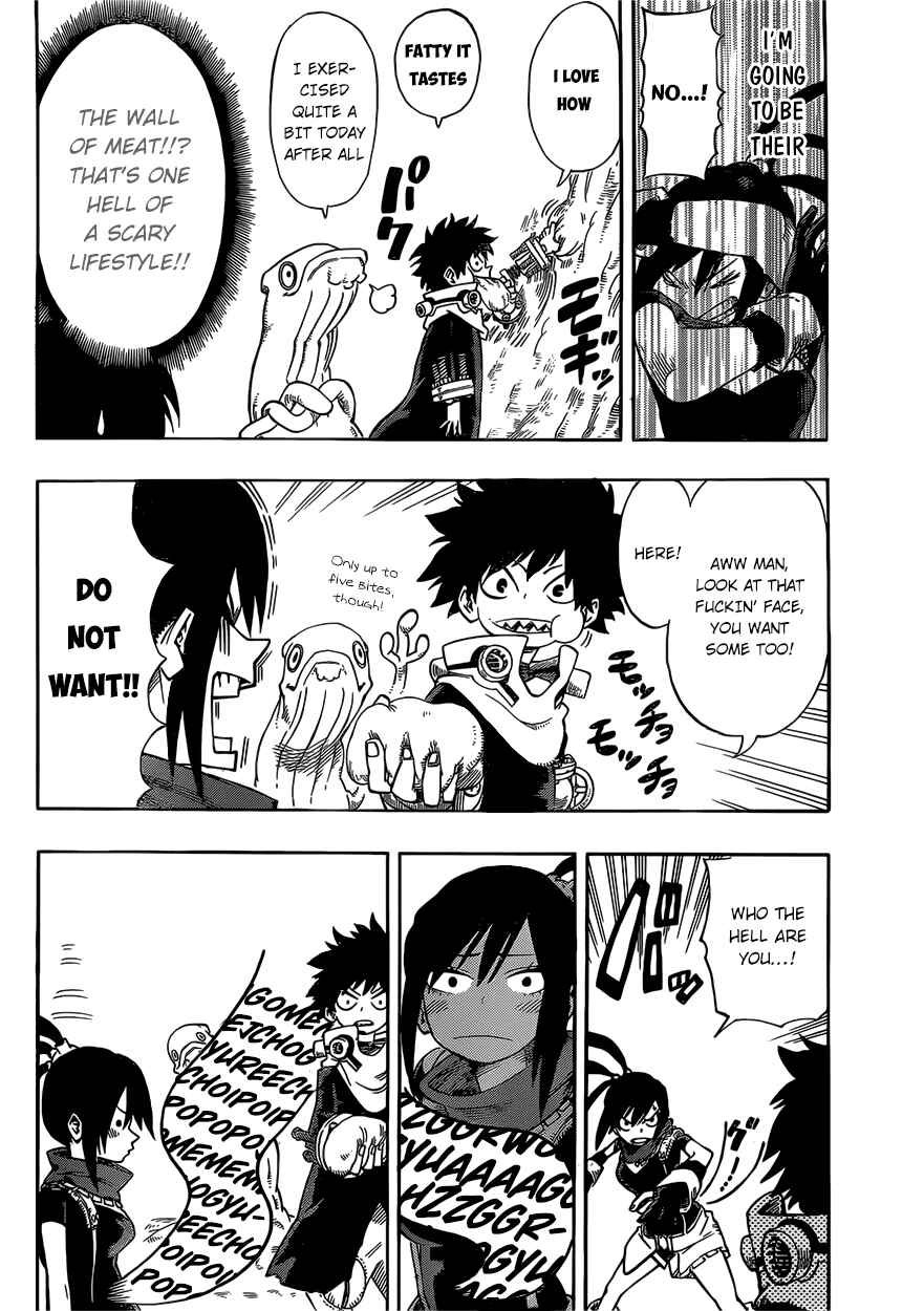 Page 21 Chapter 0 Barrage
