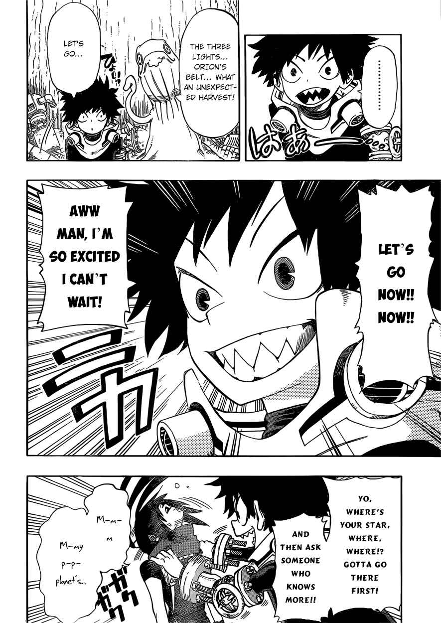 Page 25 Chapter 0 Barrage