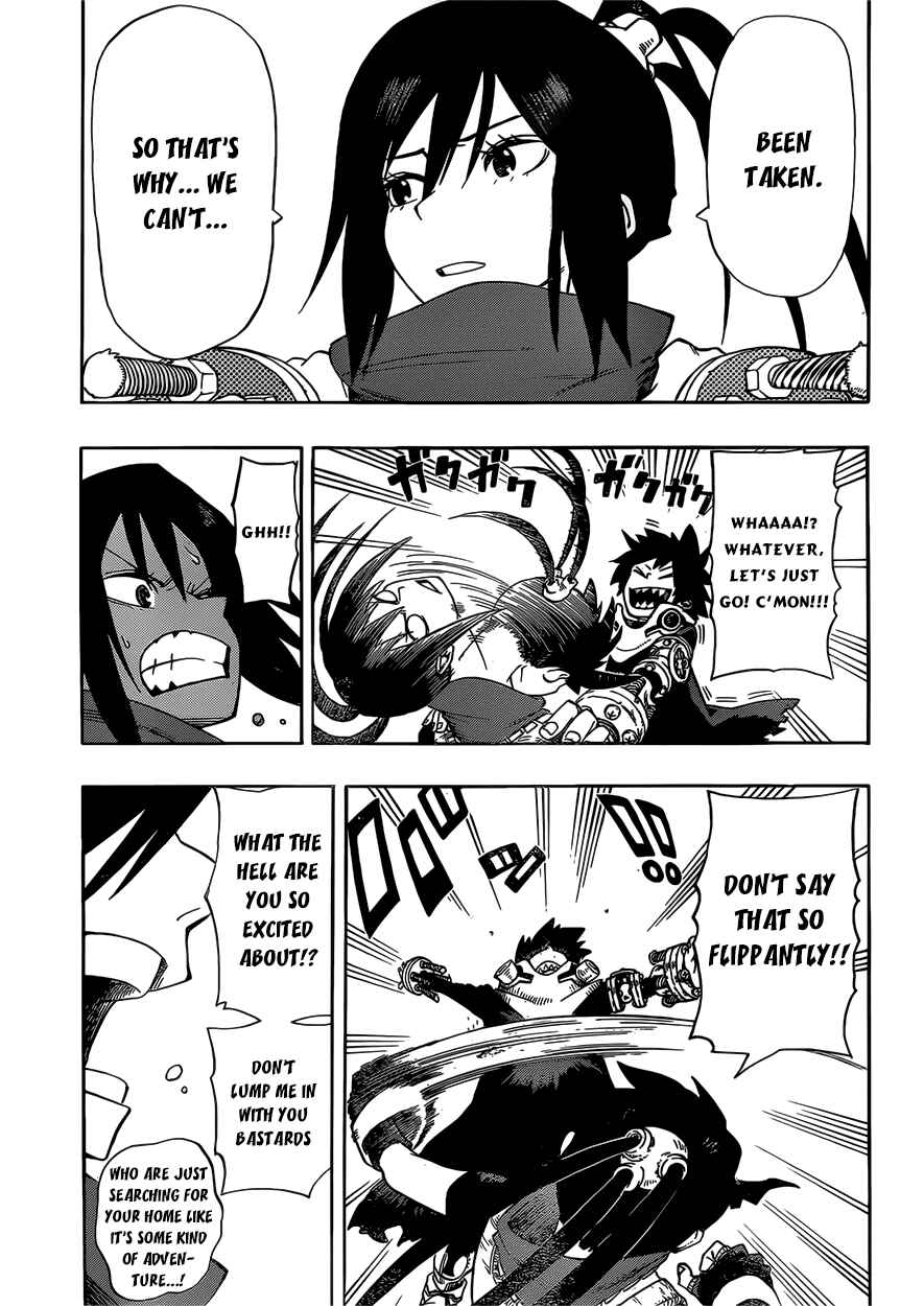 Page 26 Chapter 0 Barrage