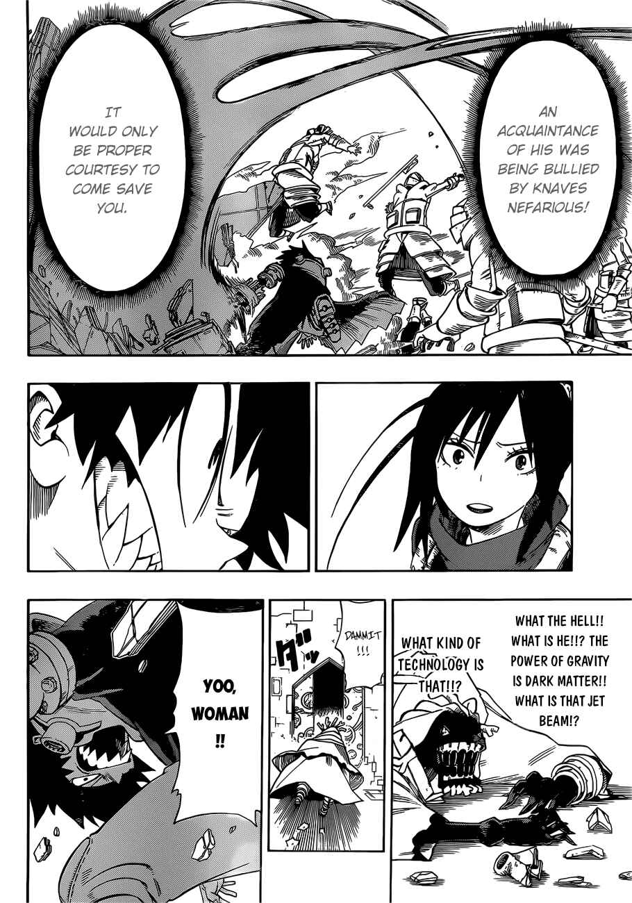 Page 41 Chapter 0 Barrage