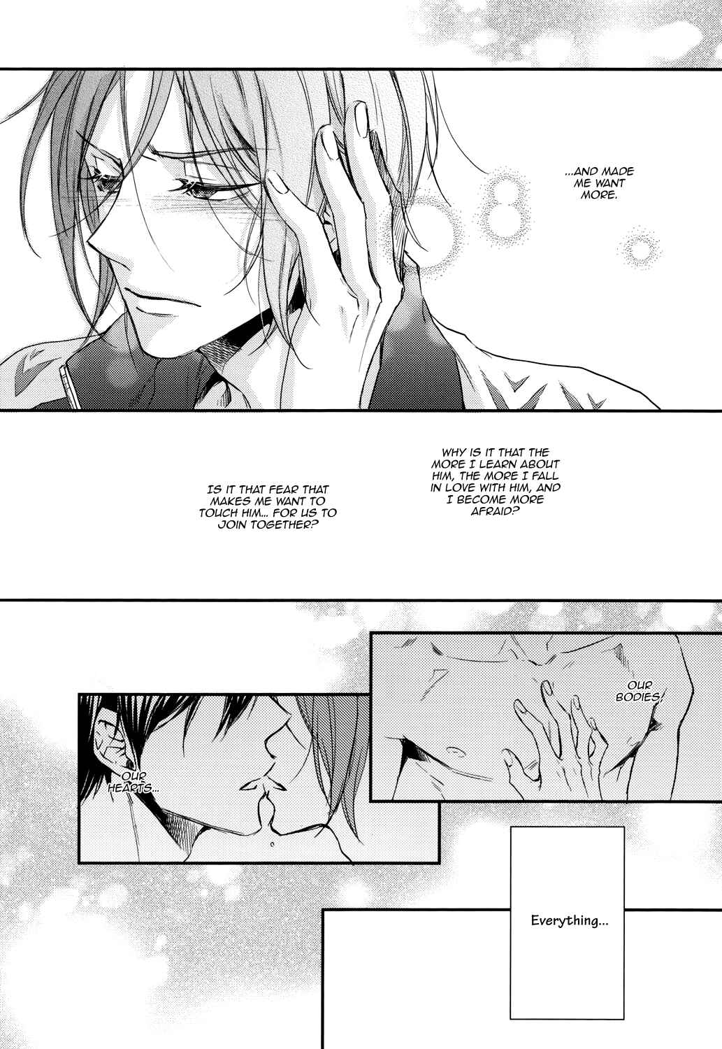 Page 13 Chapter Unknown_70b2 Free! - Distance of the Heart (Doujinshi)