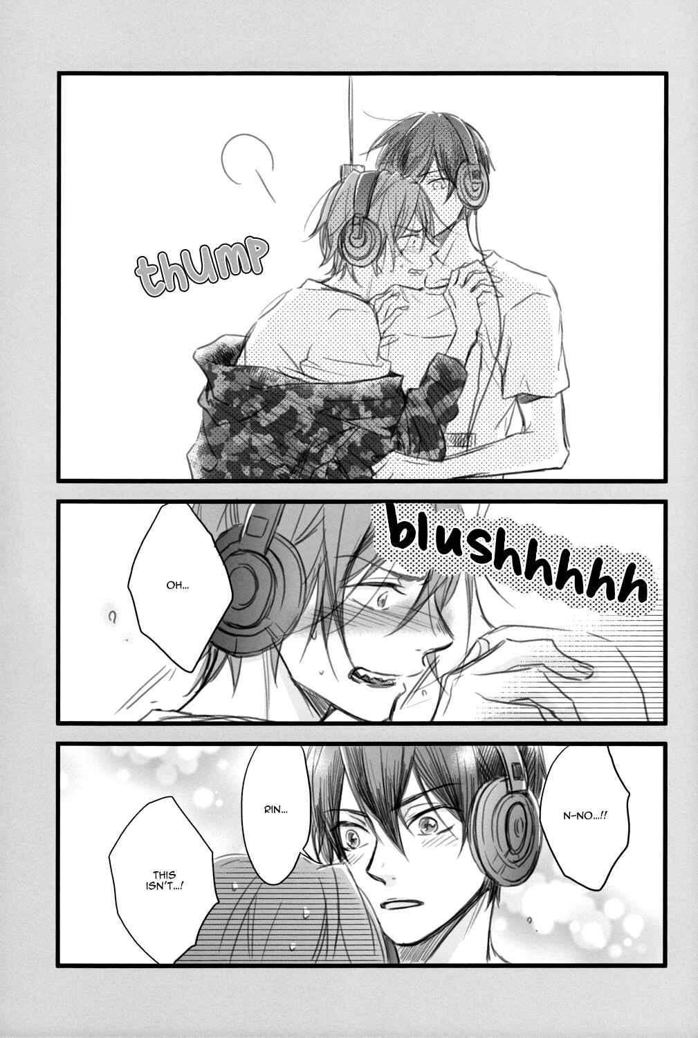 Page 26 Chapter Unknown_70b2 Free! - Distance of the Heart (Doujinshi)