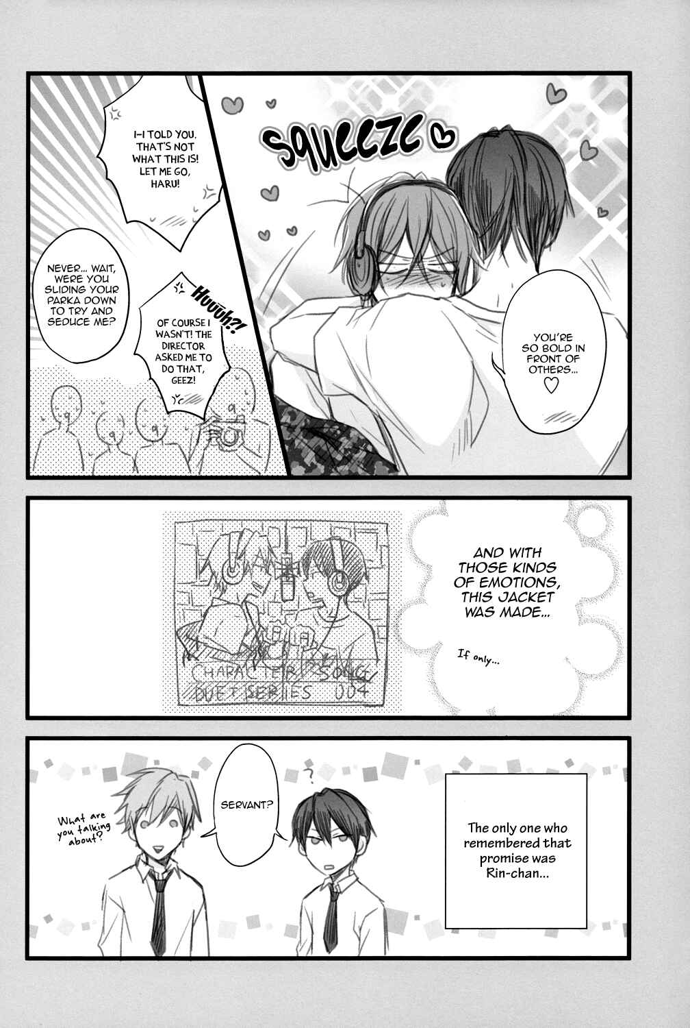Page 27 Chapter Unknown_70b2 Free! - Distance of the Heart (Doujinshi)