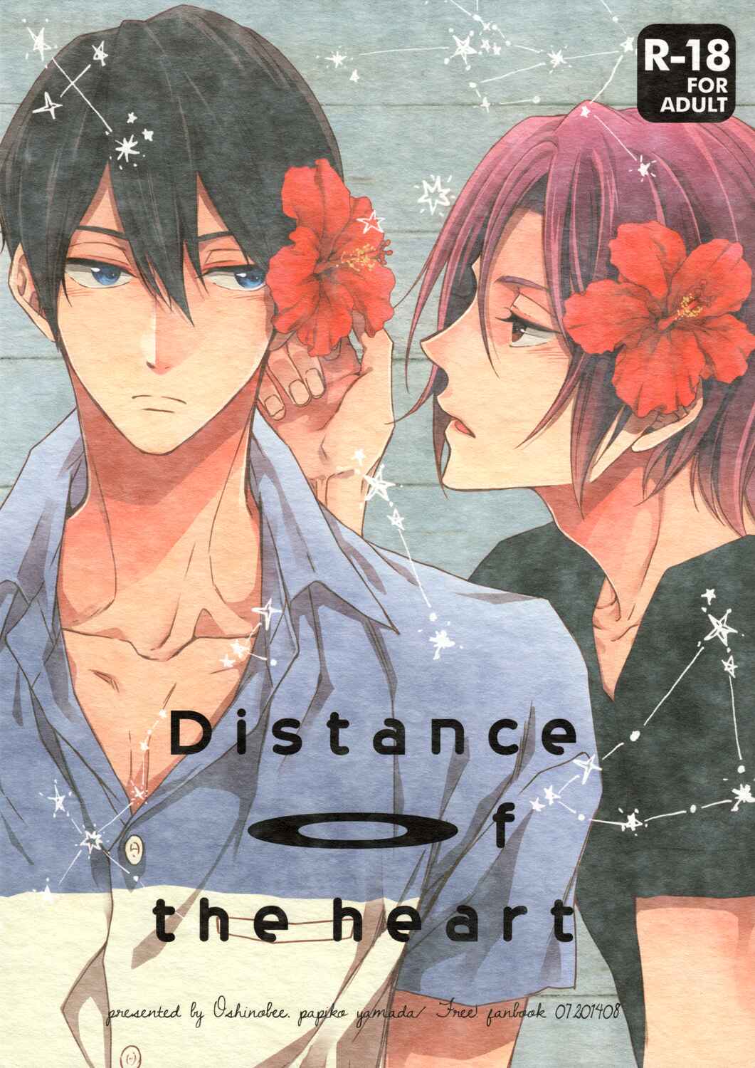 Page 3 Chapter Unknown_70b2 Free! - Distance of the Heart (Doujinshi)