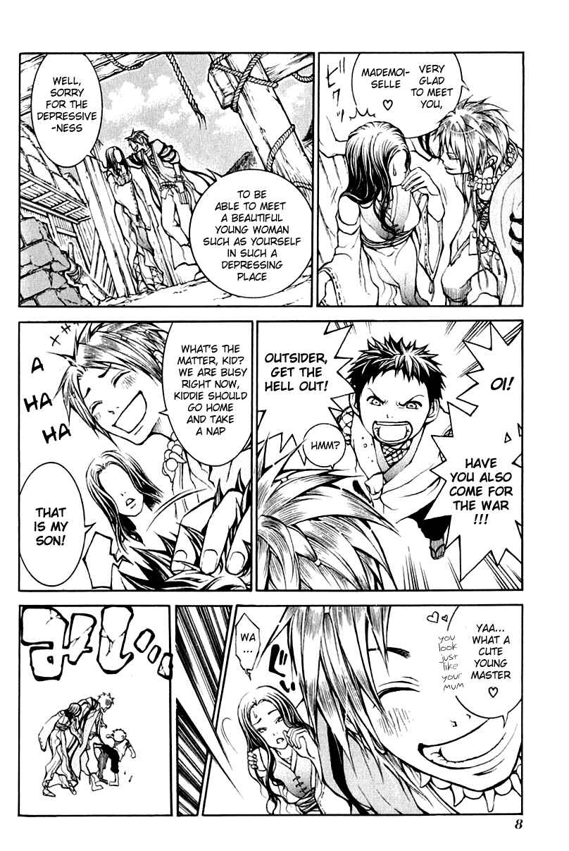 Page 8 Chapter 1 Takeru ~ Opera Susanoh Sword of the Devil