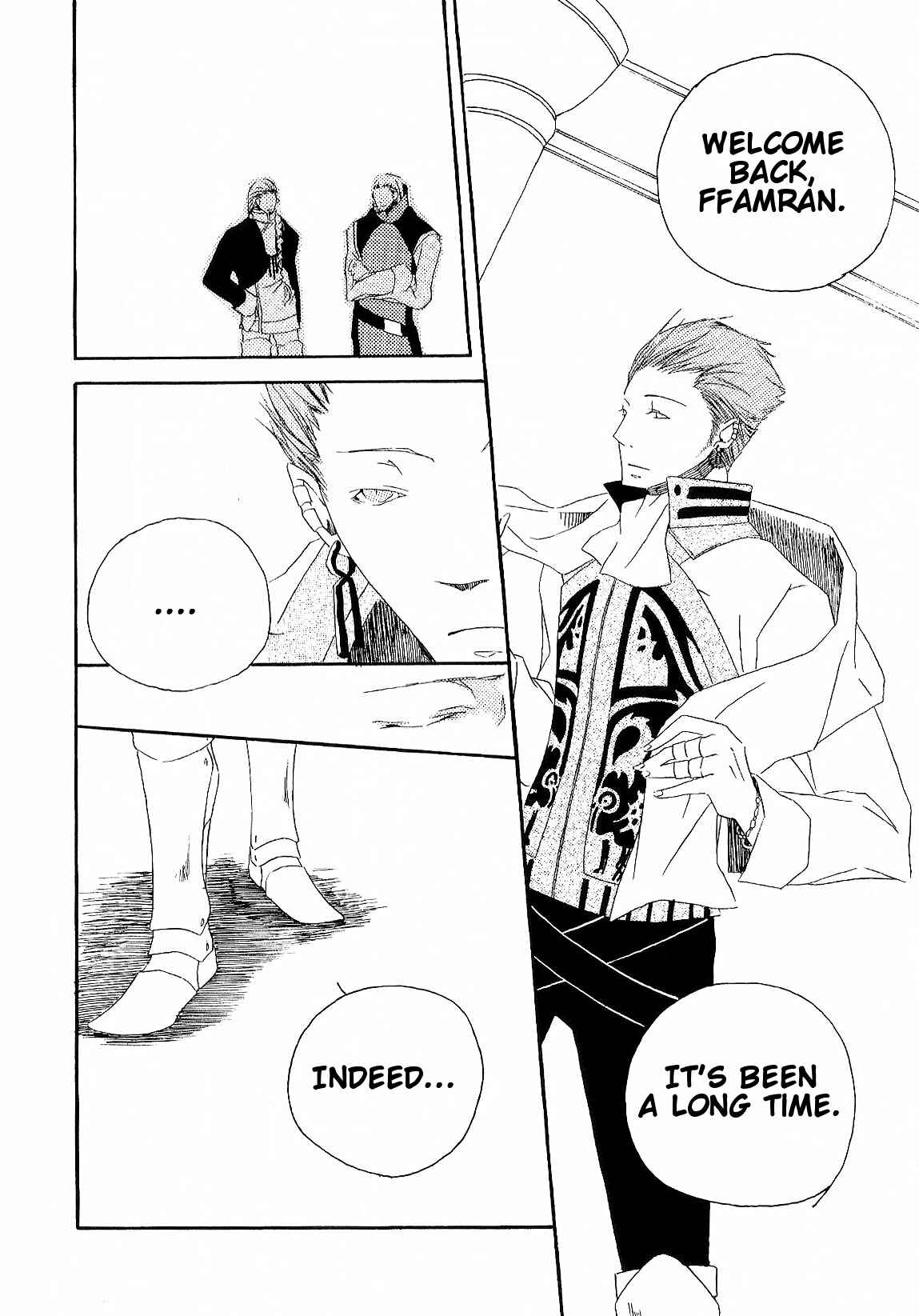 Page 6 Chapter Unknown_0602 Final Fantasy XII - Fatherland (Doujinshi)