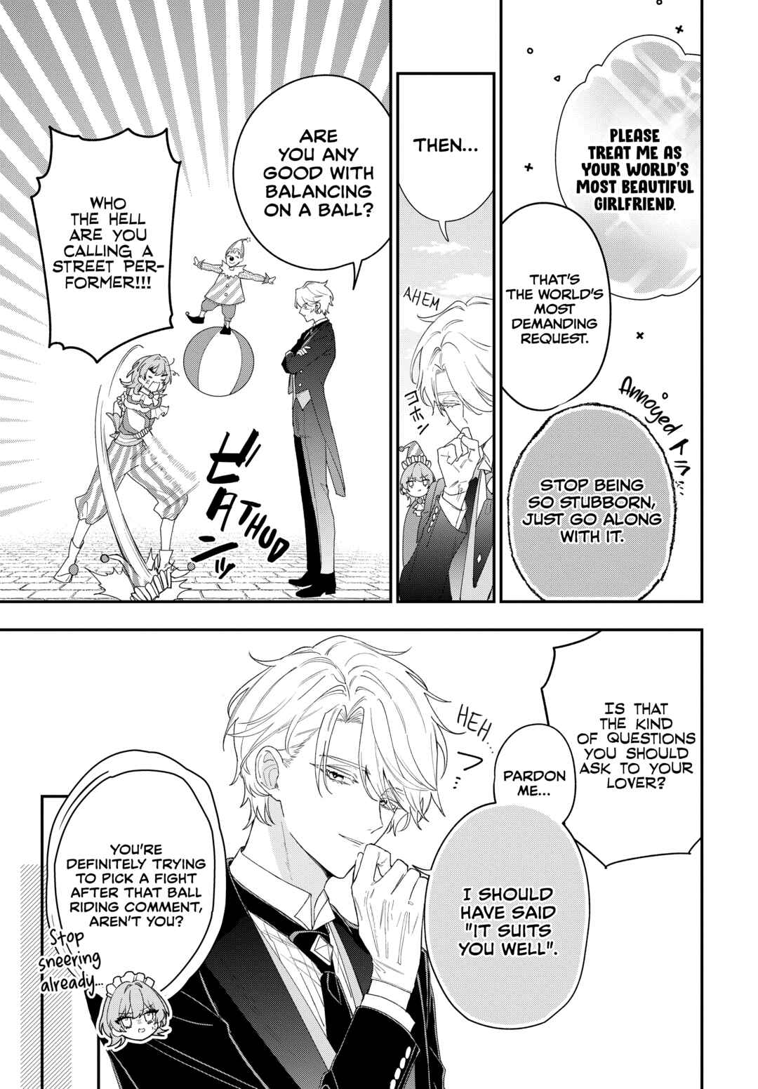 Page 2 Chapter 1.2 Hitomazu Koi ni Nare Sasete Kudasai