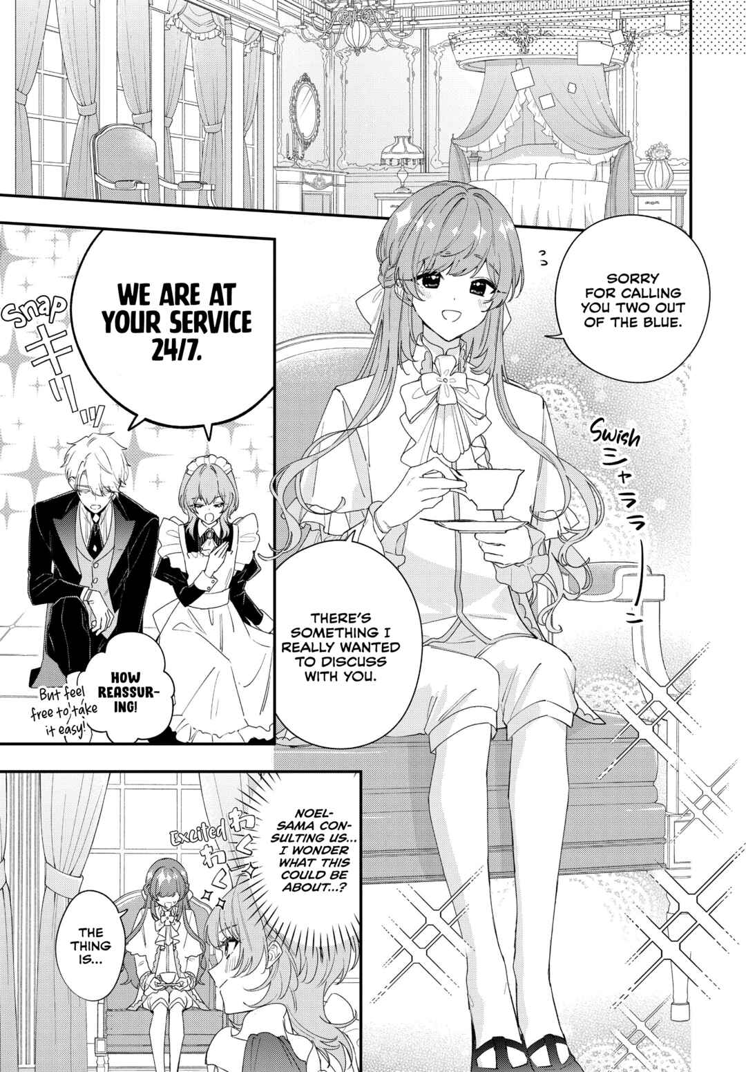 Page 12 Chapter 1.1 Hitomazu Koi ni Nare Sasete Kudasai