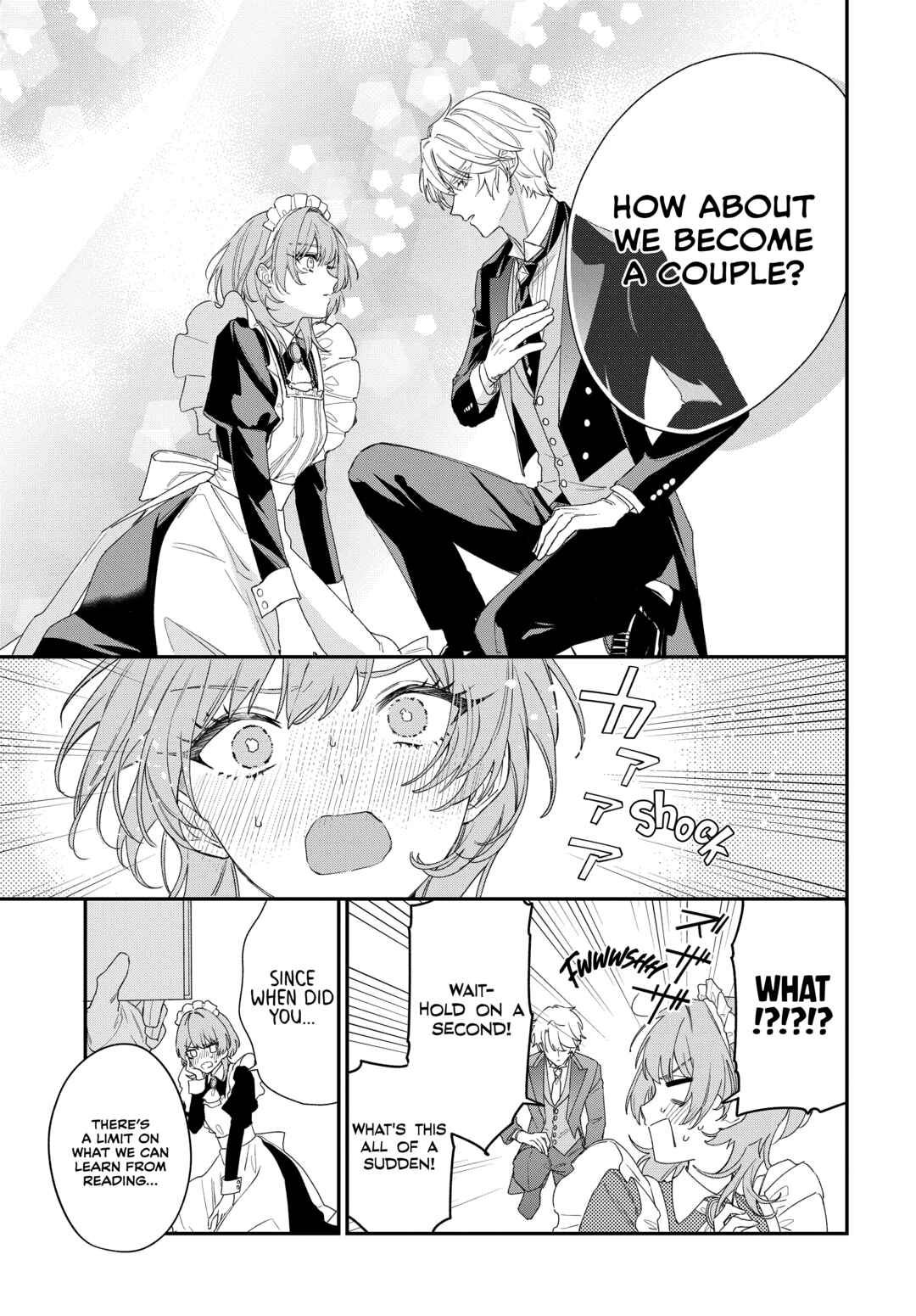Page 24 Chapter 1.1 Hitomazu Koi ni Nare Sasete Kudasai