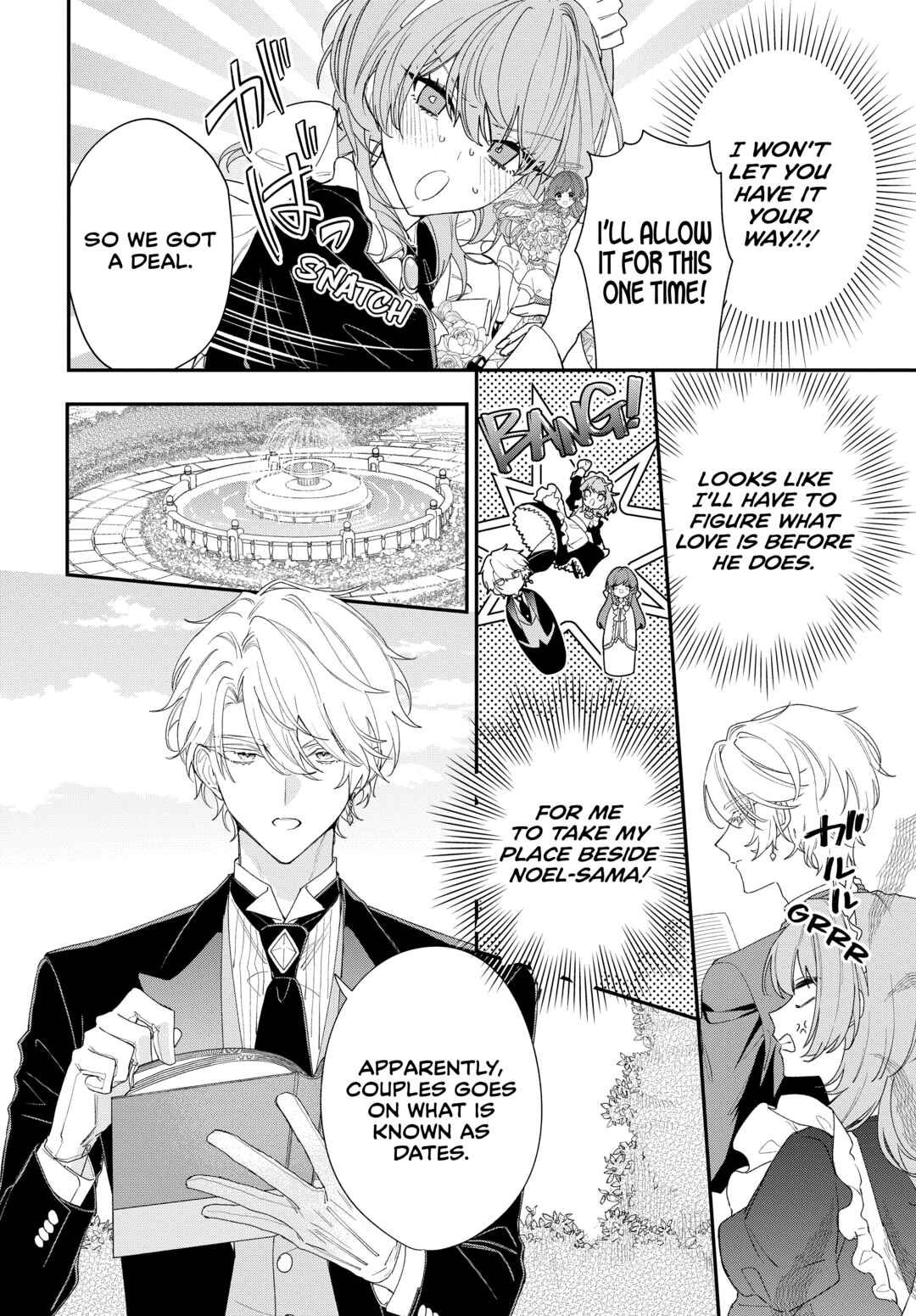 Page 27 Chapter 1.1 Hitomazu Koi ni Nare Sasete Kudasai