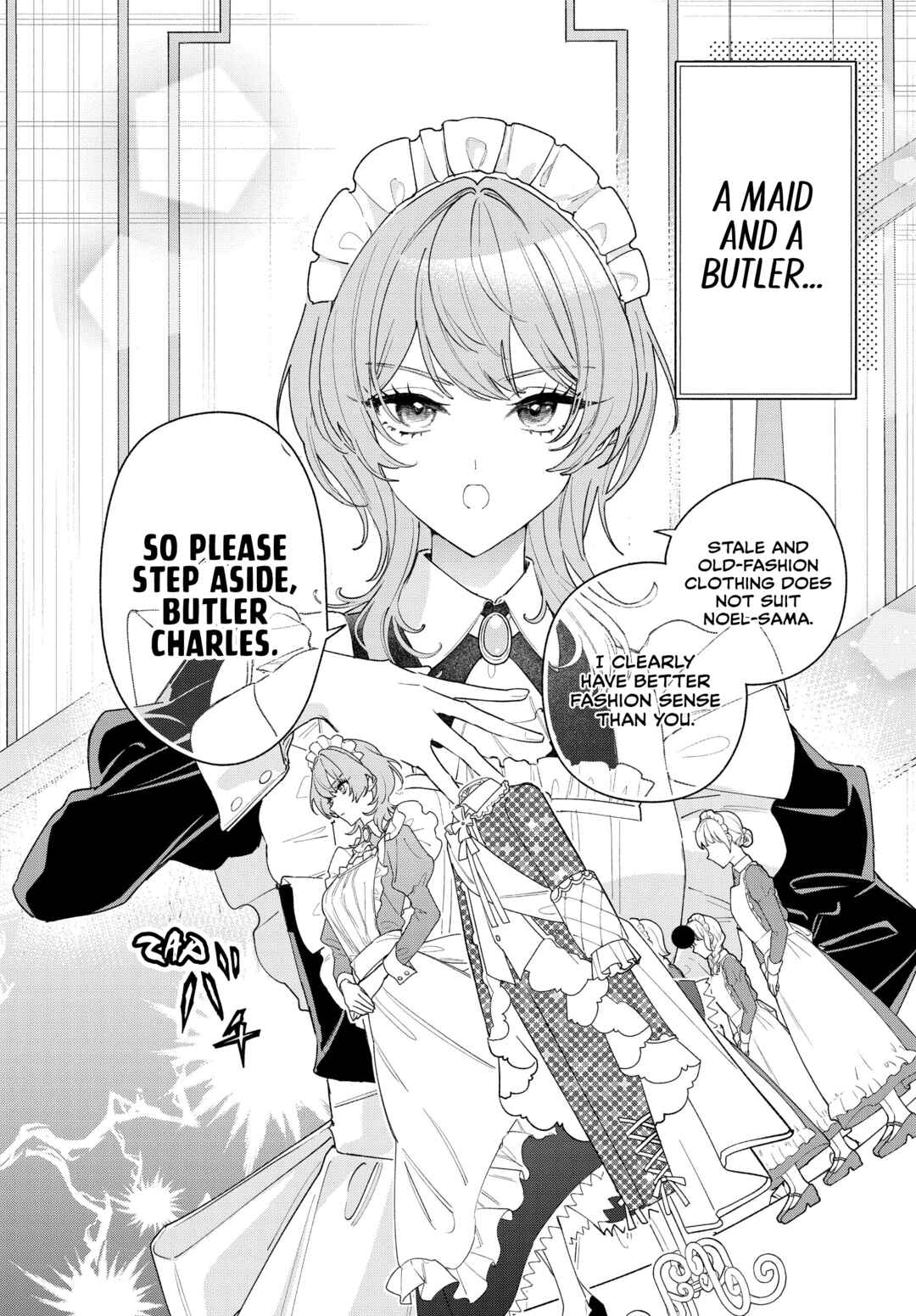 Page 3 Chapter 1.1 Hitomazu Koi ni Nare Sasete Kudasai