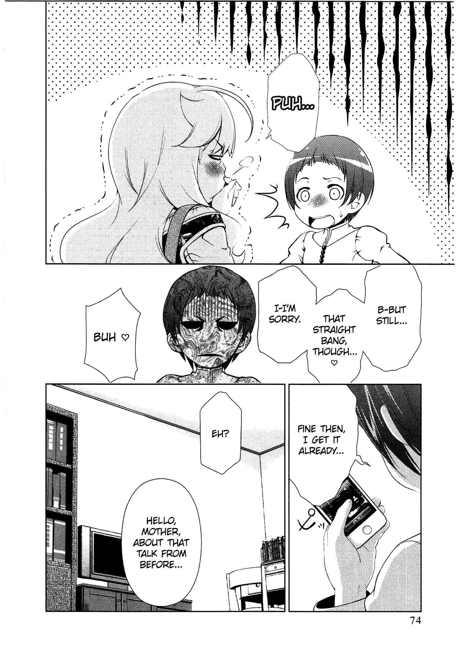 Page 12 Chapter 40 YuriCam ~Yurika no Campus Life~