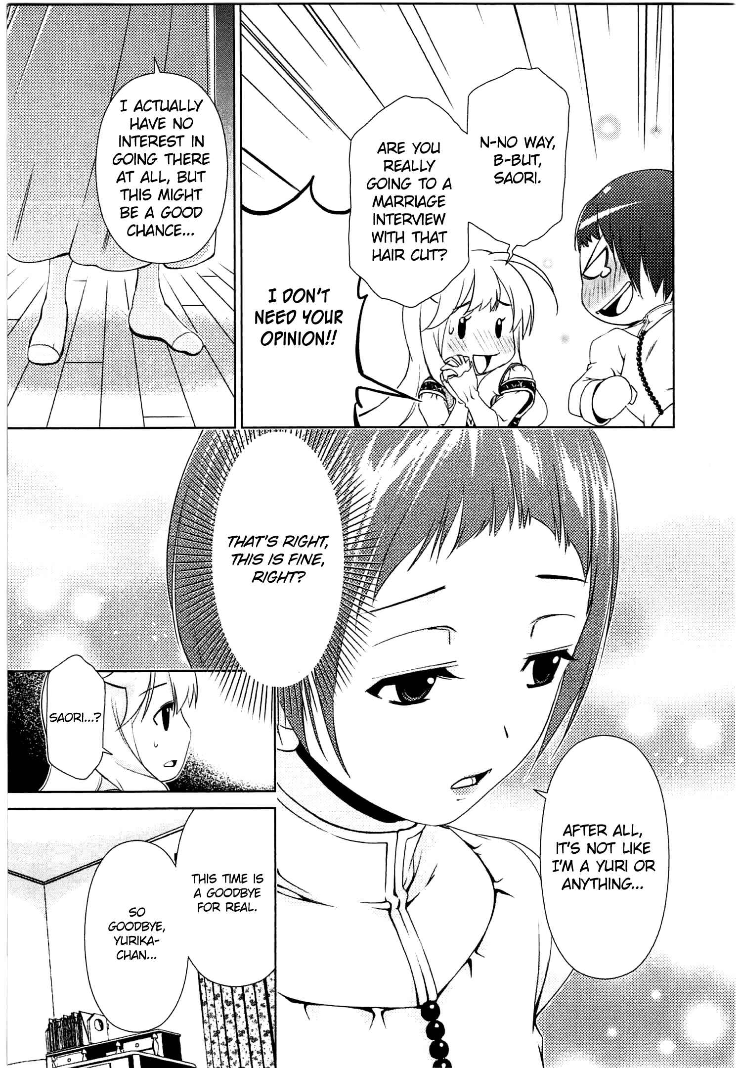 Page 15 Chapter 40 YuriCam ~Yurika no Campus Life~