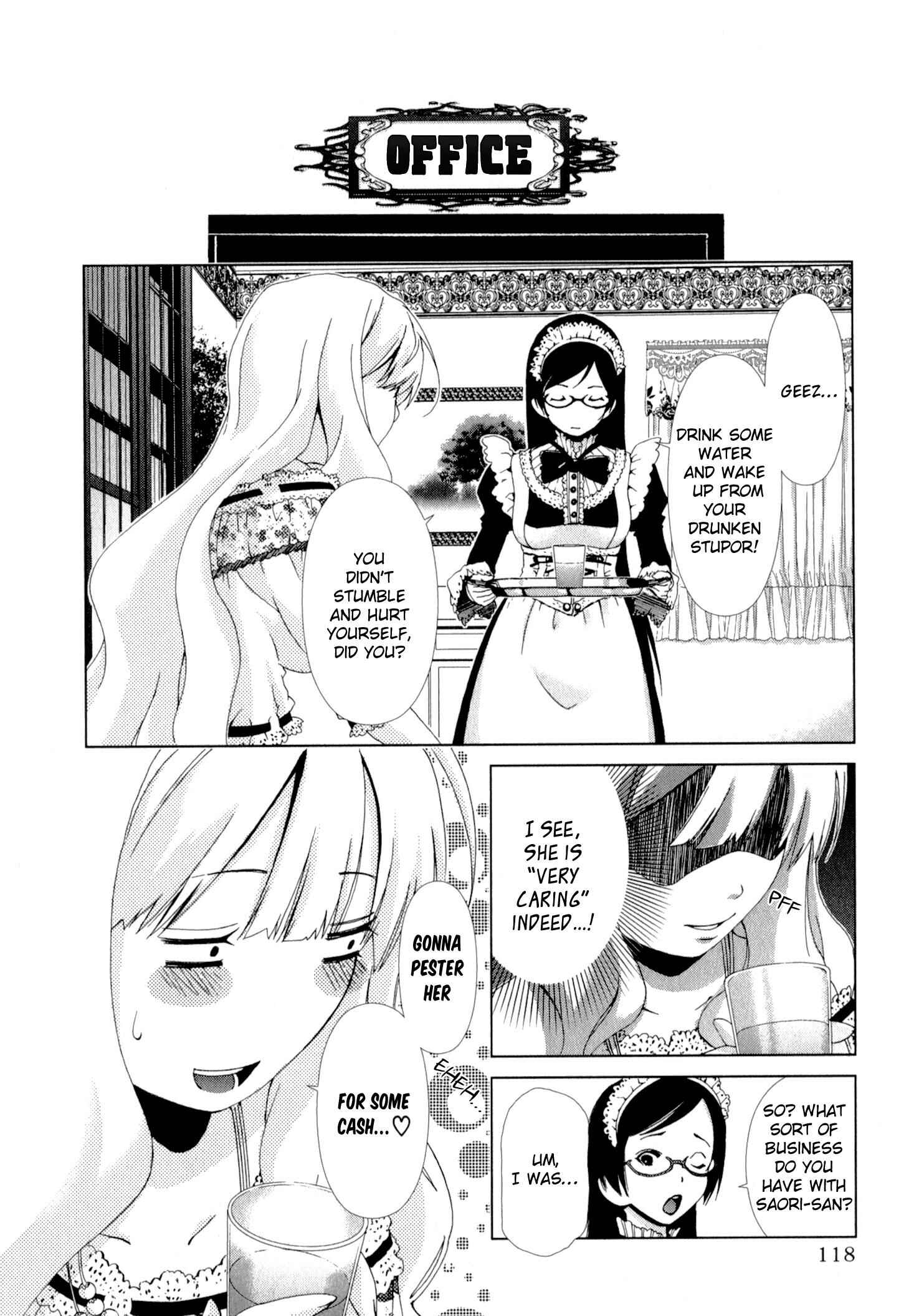 Page 12 Chapter 6 YuriCam ~Yurika no Campus Life~