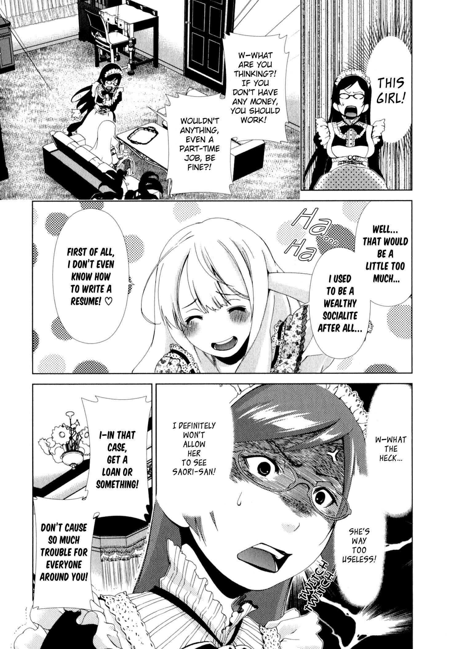 Page 13 Chapter 6 YuriCam ~Yurika no Campus Life~