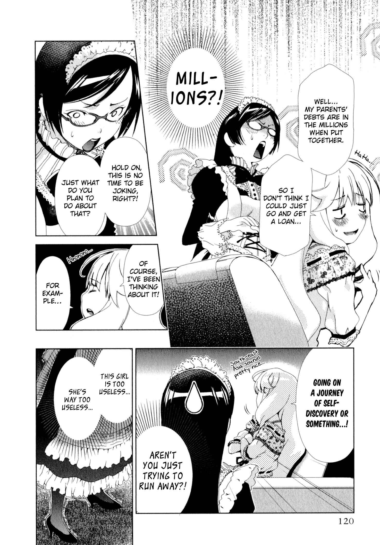 Page 14 Chapter 6 YuriCam ~Yurika no Campus Life~