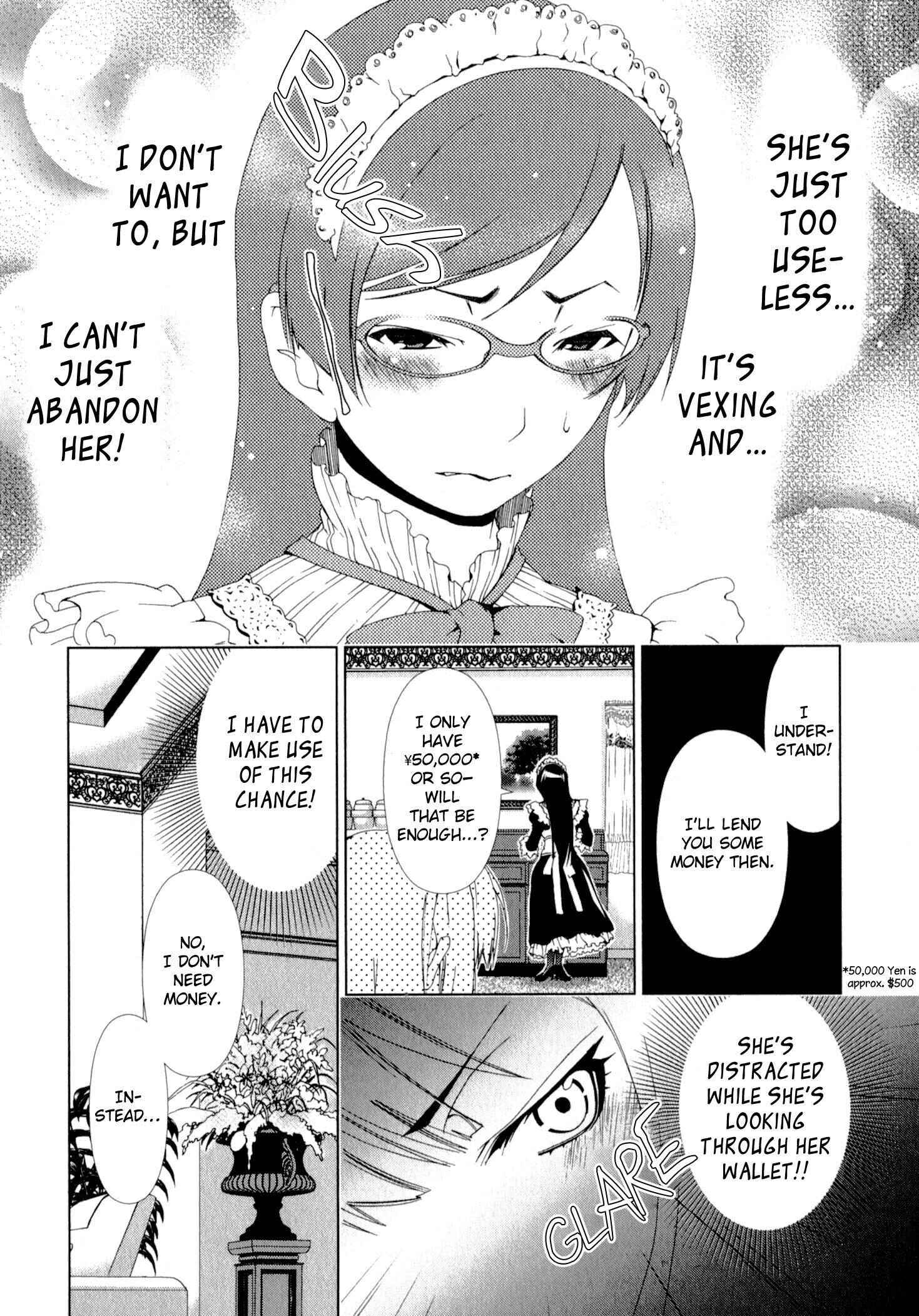 Page 15 Chapter 6 YuriCam ~Yurika no Campus Life~