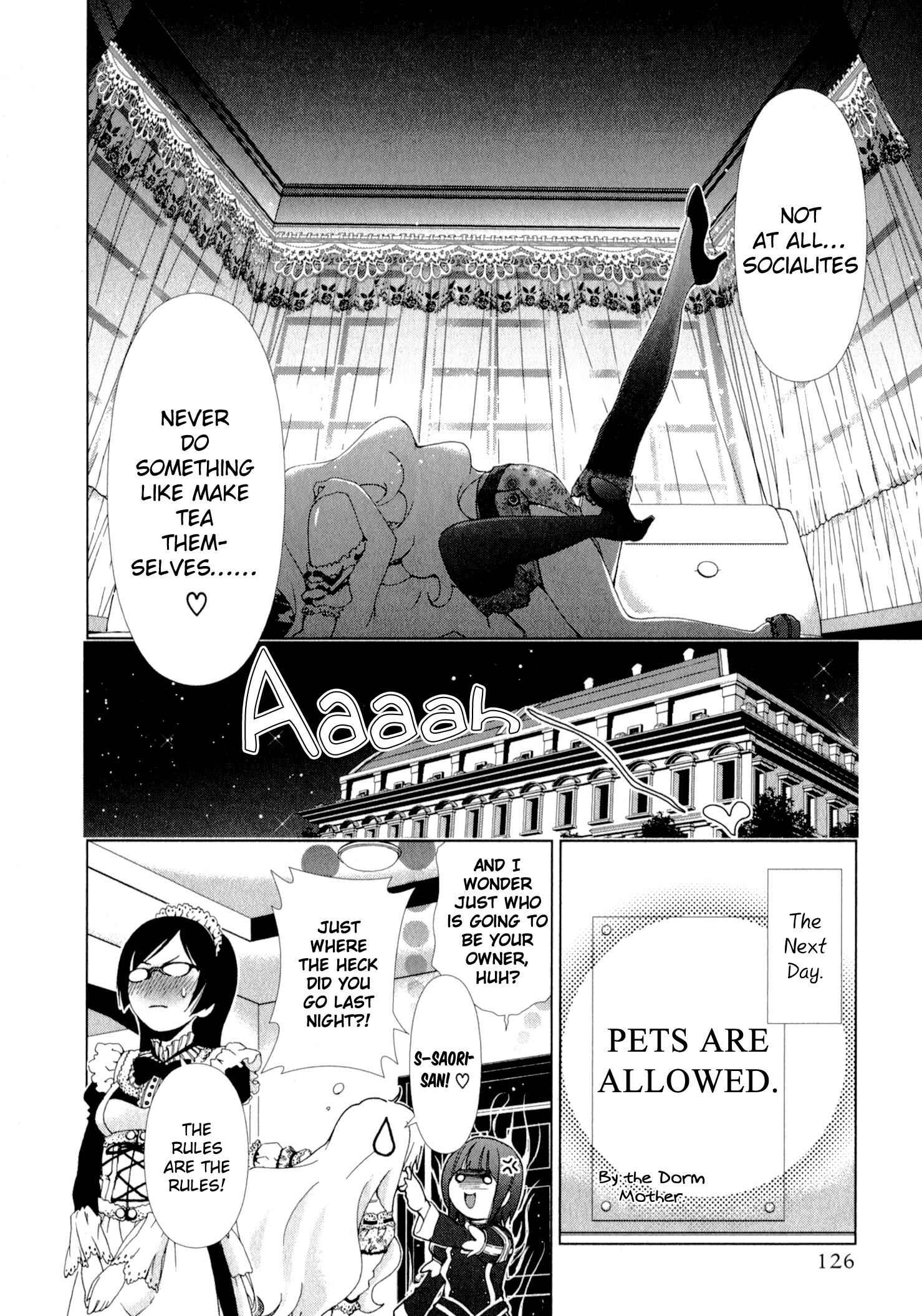 Page 20 Chapter 6 YuriCam ~Yurika no Campus Life~