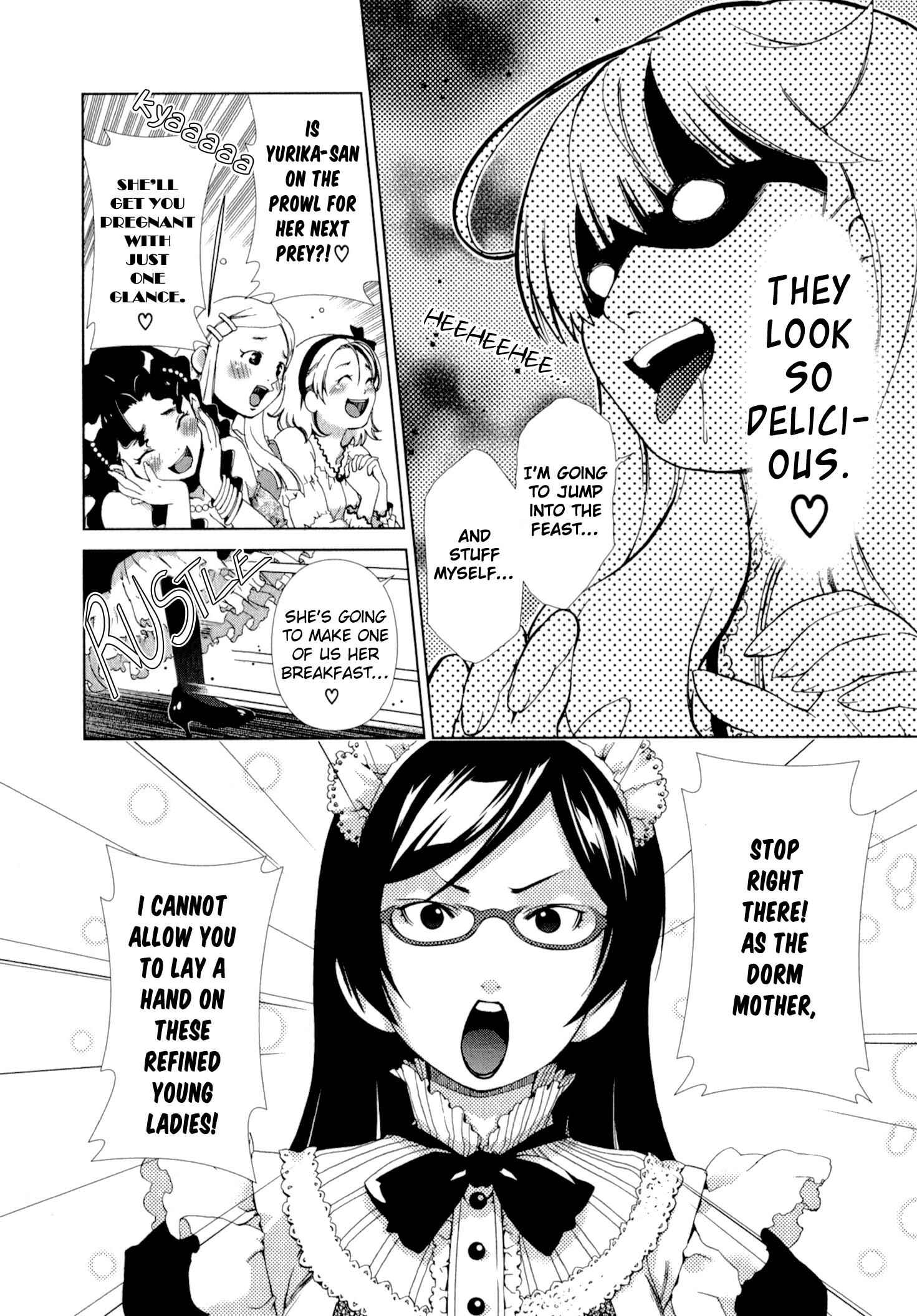Page 6 Chapter 6 YuriCam ~Yurika no Campus Life~