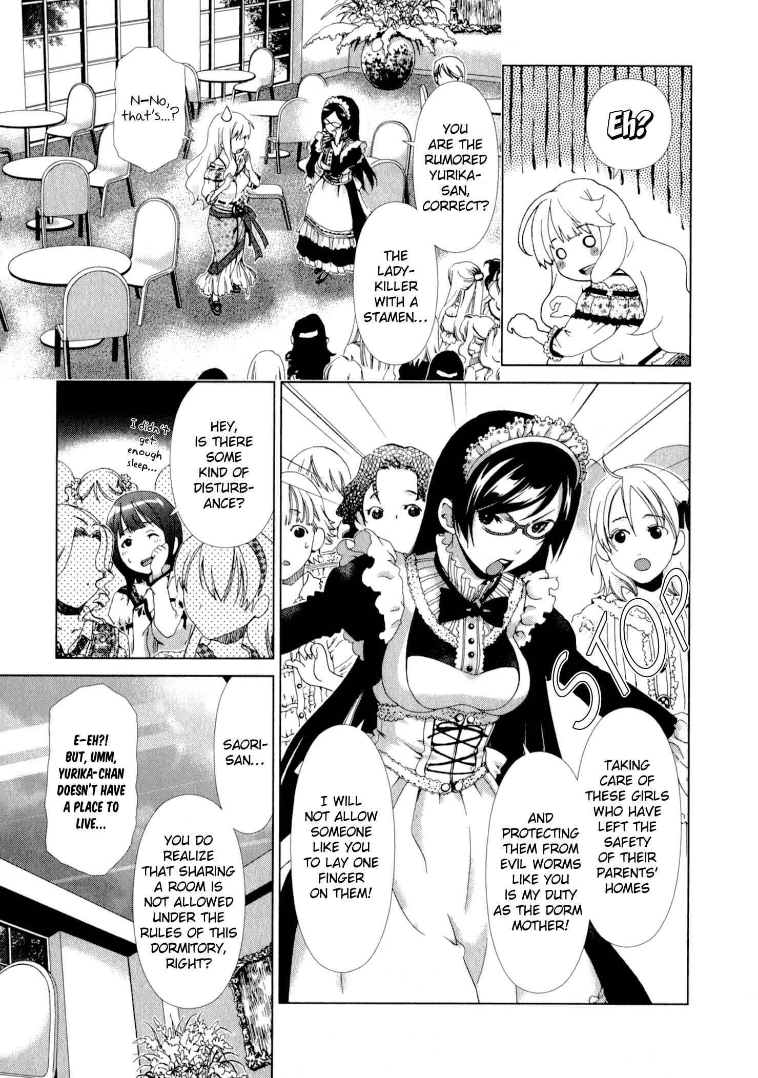 Page 7 Chapter 6 YuriCam ~Yurika no Campus Life~
