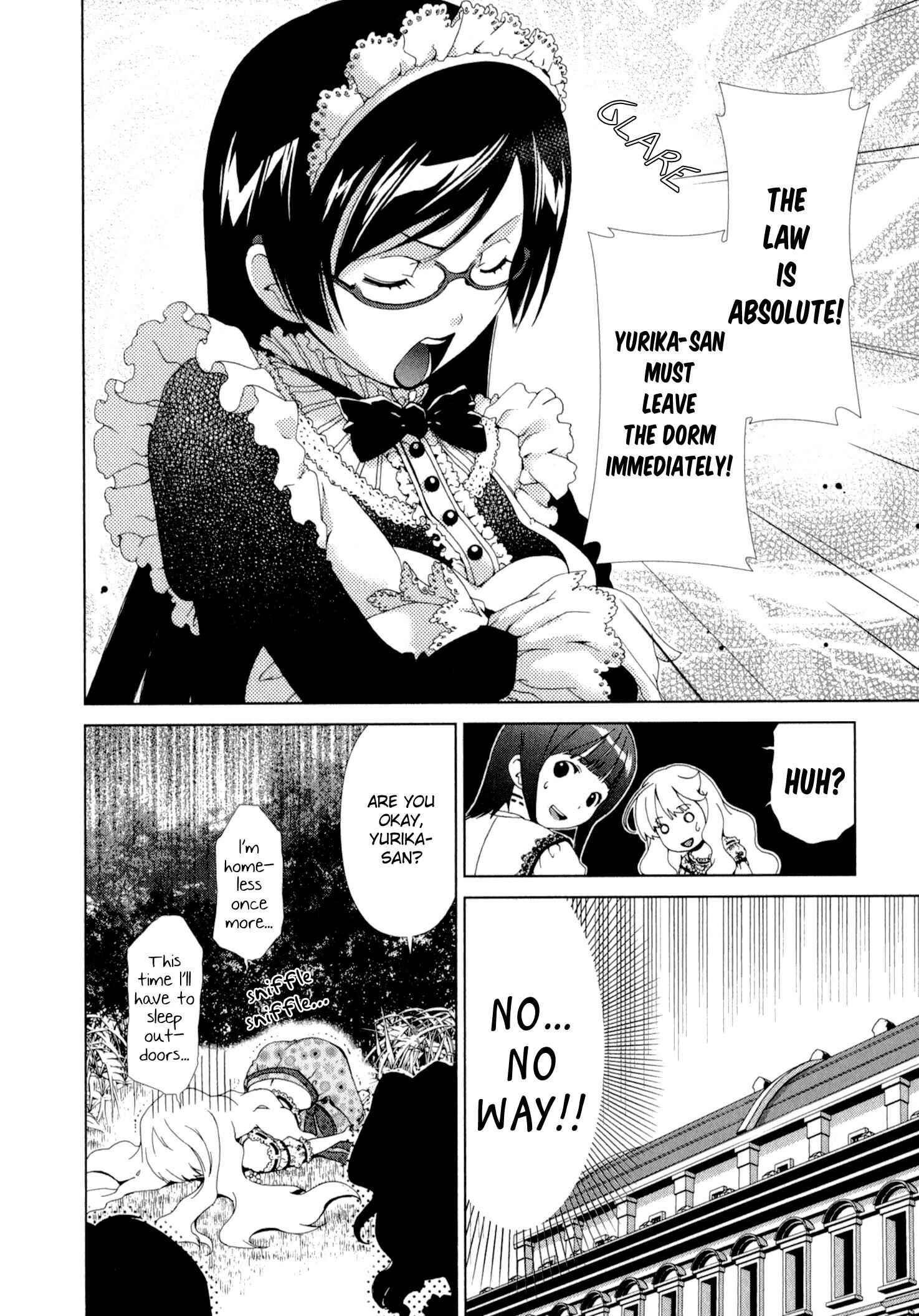 Page 8 Chapter 6 YuriCam ~Yurika no Campus Life~