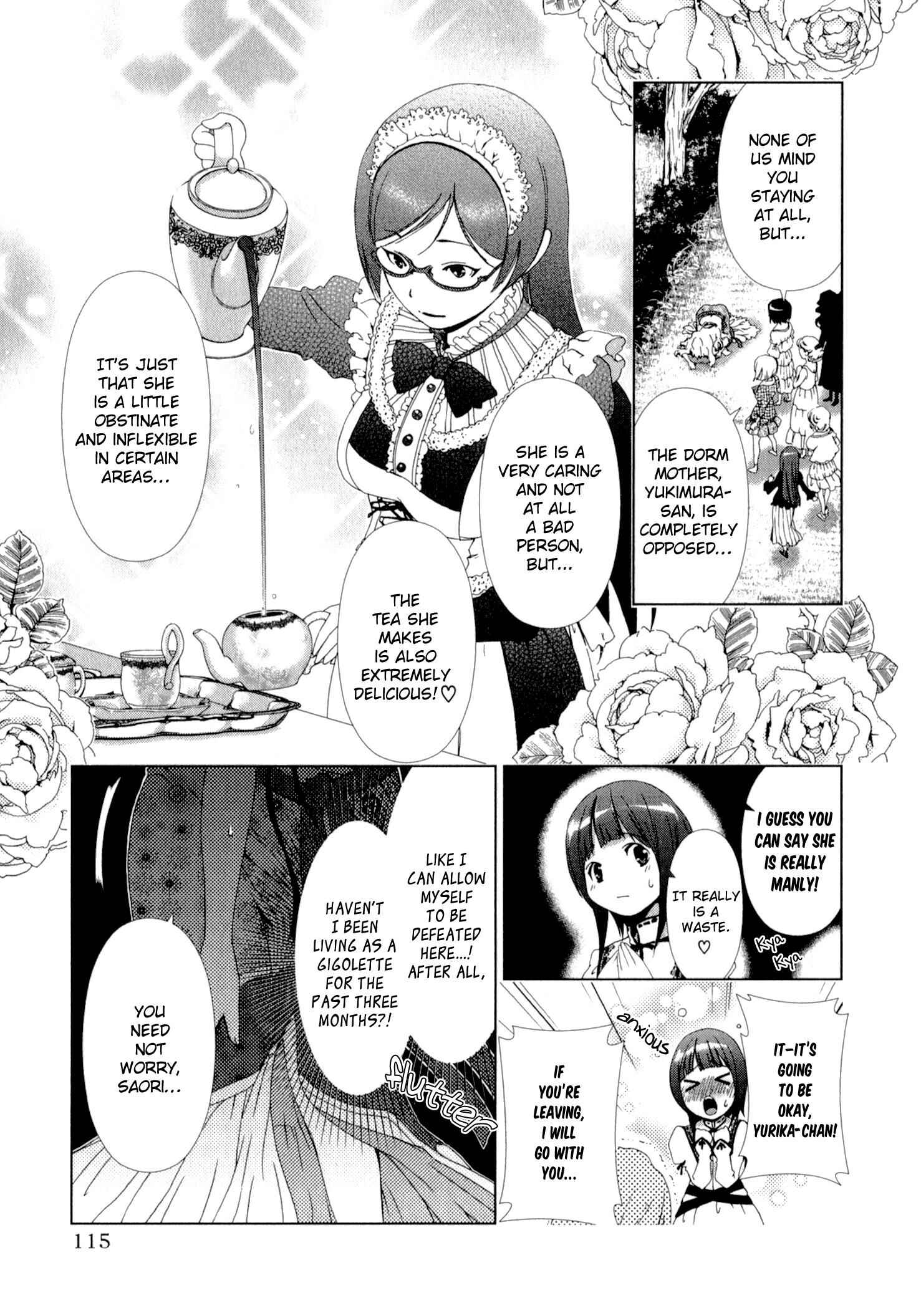 Page 9 Chapter 6 YuriCam ~Yurika no Campus Life~