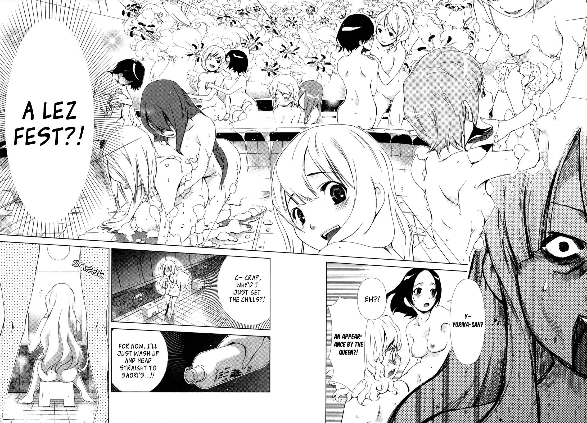 Page 14 Chapter 4 YuriCam ~Yurika no Campus Life~