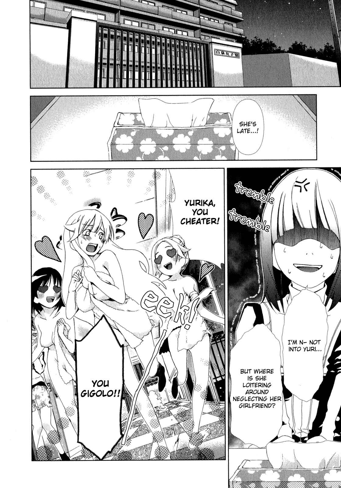 Page 18 Chapter 4 YuriCam ~Yurika no Campus Life~