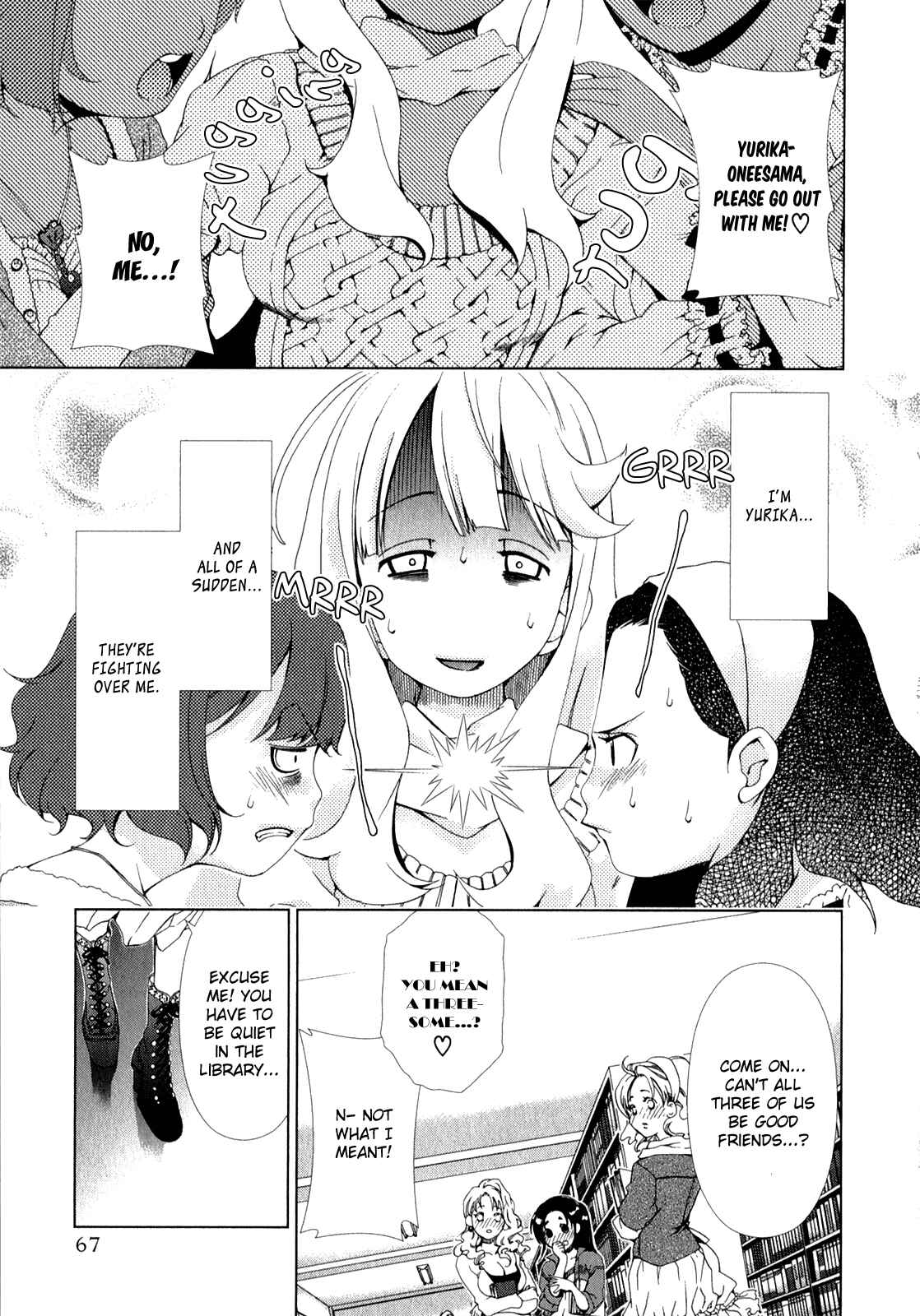 Page 3 Chapter 4 YuriCam ~Yurika no Campus Life~