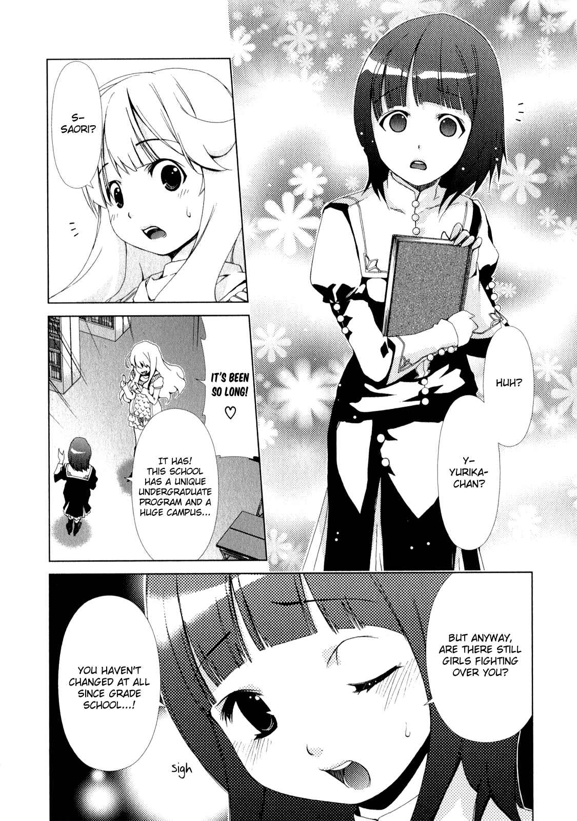 Page 4 Chapter 4 YuriCam ~Yurika no Campus Life~