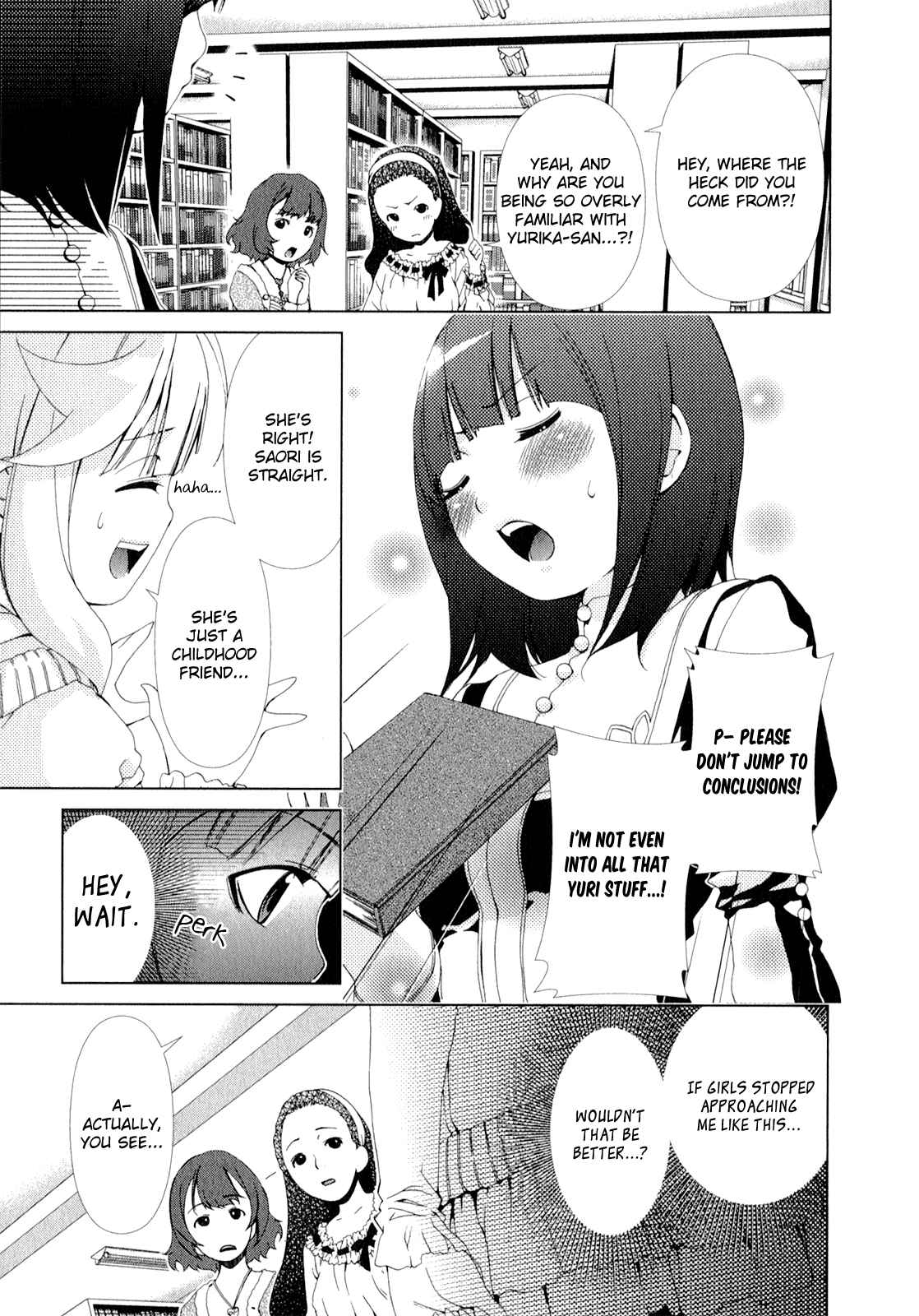 Page 5 Chapter 4 YuriCam ~Yurika no Campus Life~