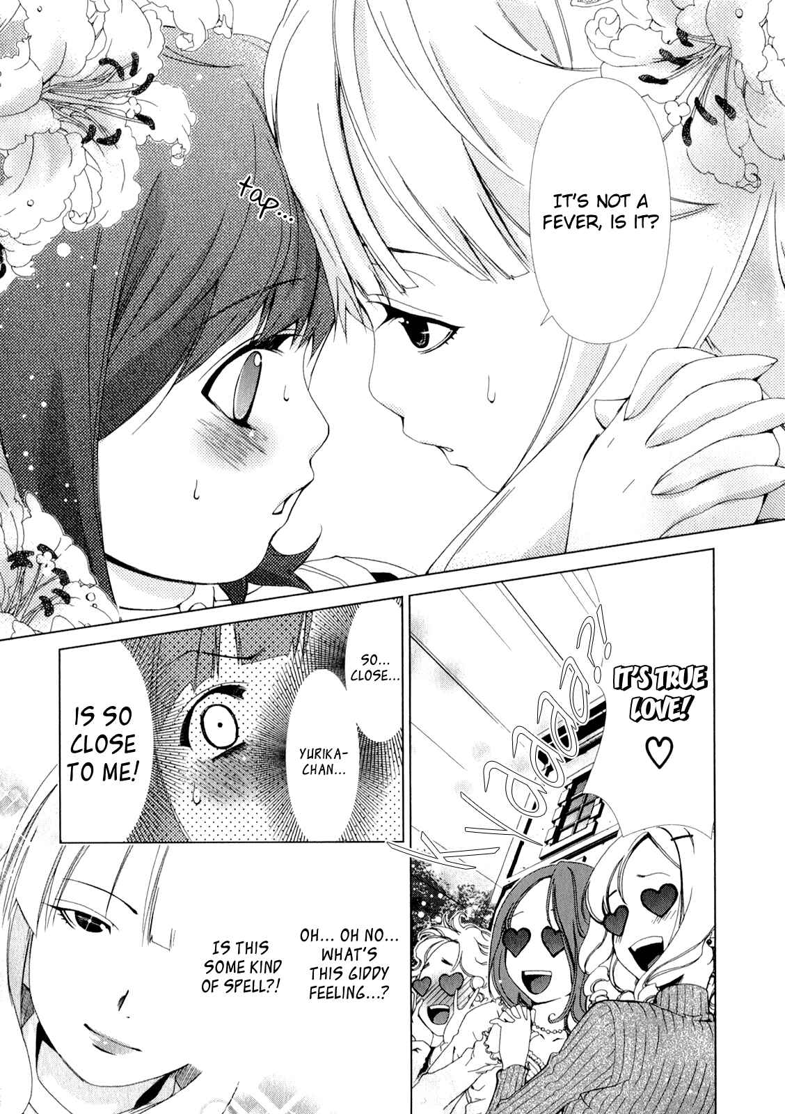 Page 9 Chapter 4 YuriCam ~Yurika no Campus Life~