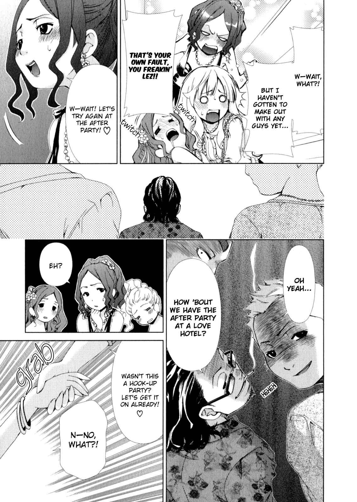 Page 9 Chapter 3 YuriCam ~Yurika no Campus Life~