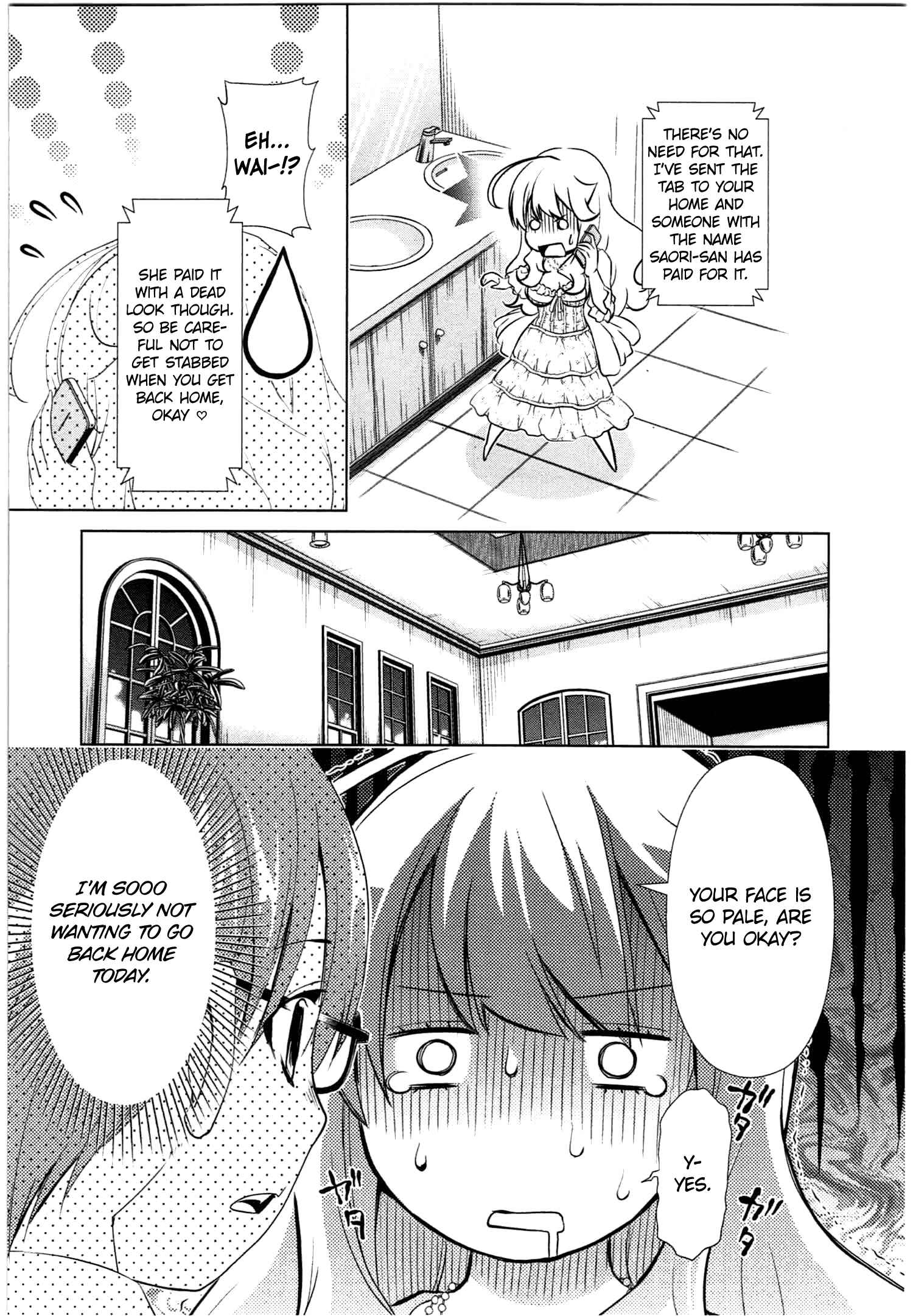 Page 11 Chapter 38 YuriCam ~Yurika no Campus Life~