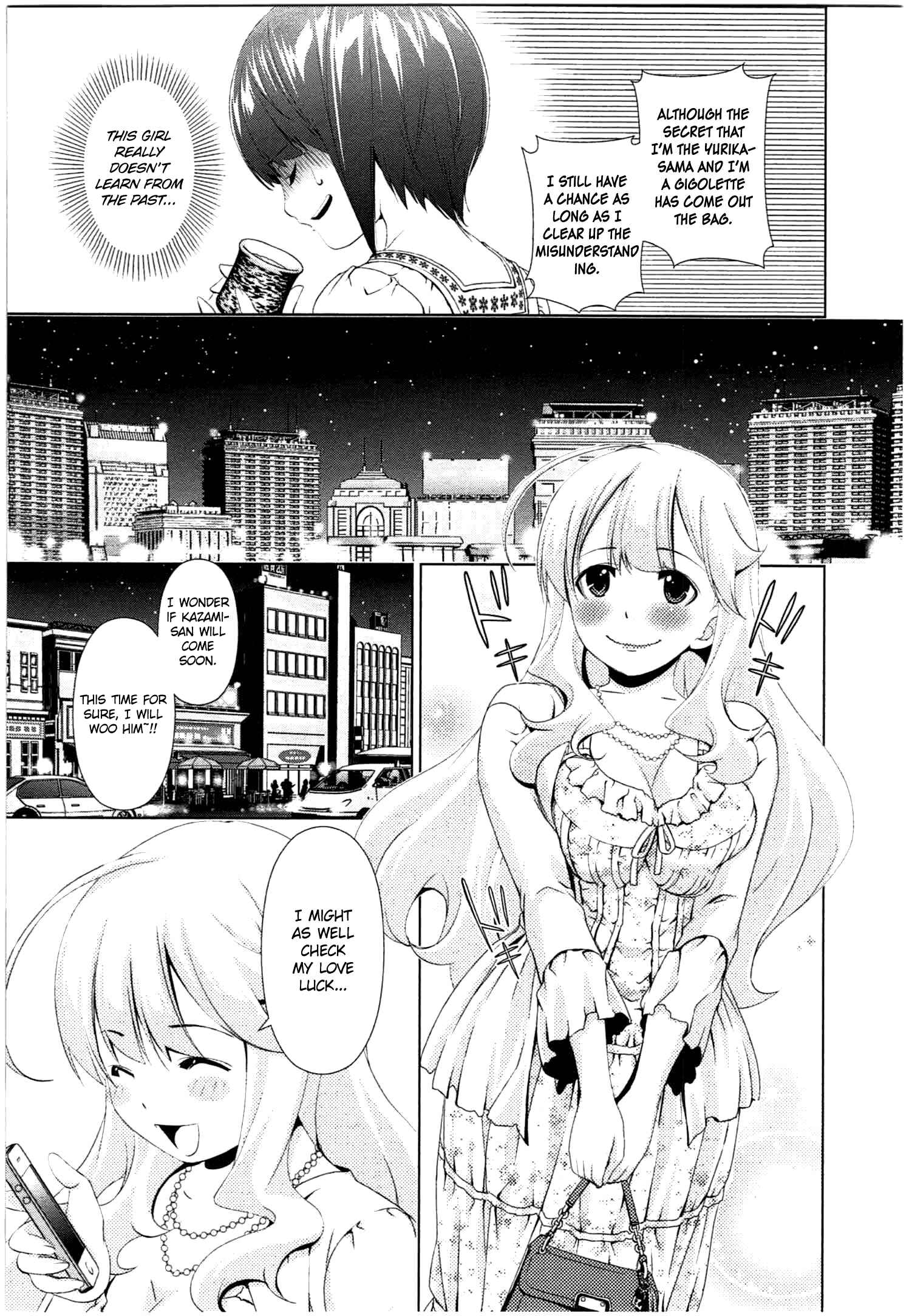 Page 5 Chapter 38 YuriCam ~Yurika no Campus Life~
