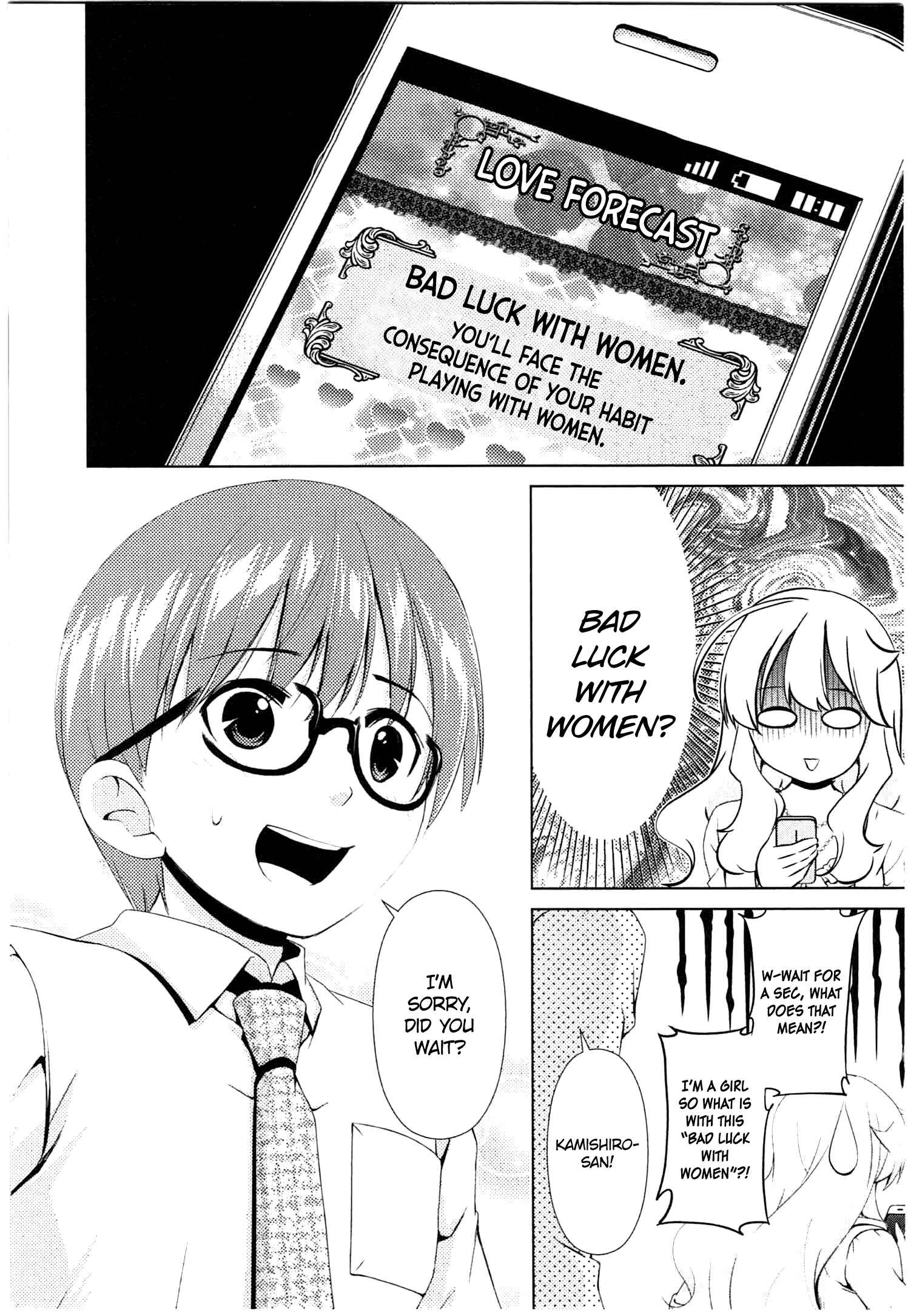 Page 6 Chapter 38 YuriCam ~Yurika no Campus Life~