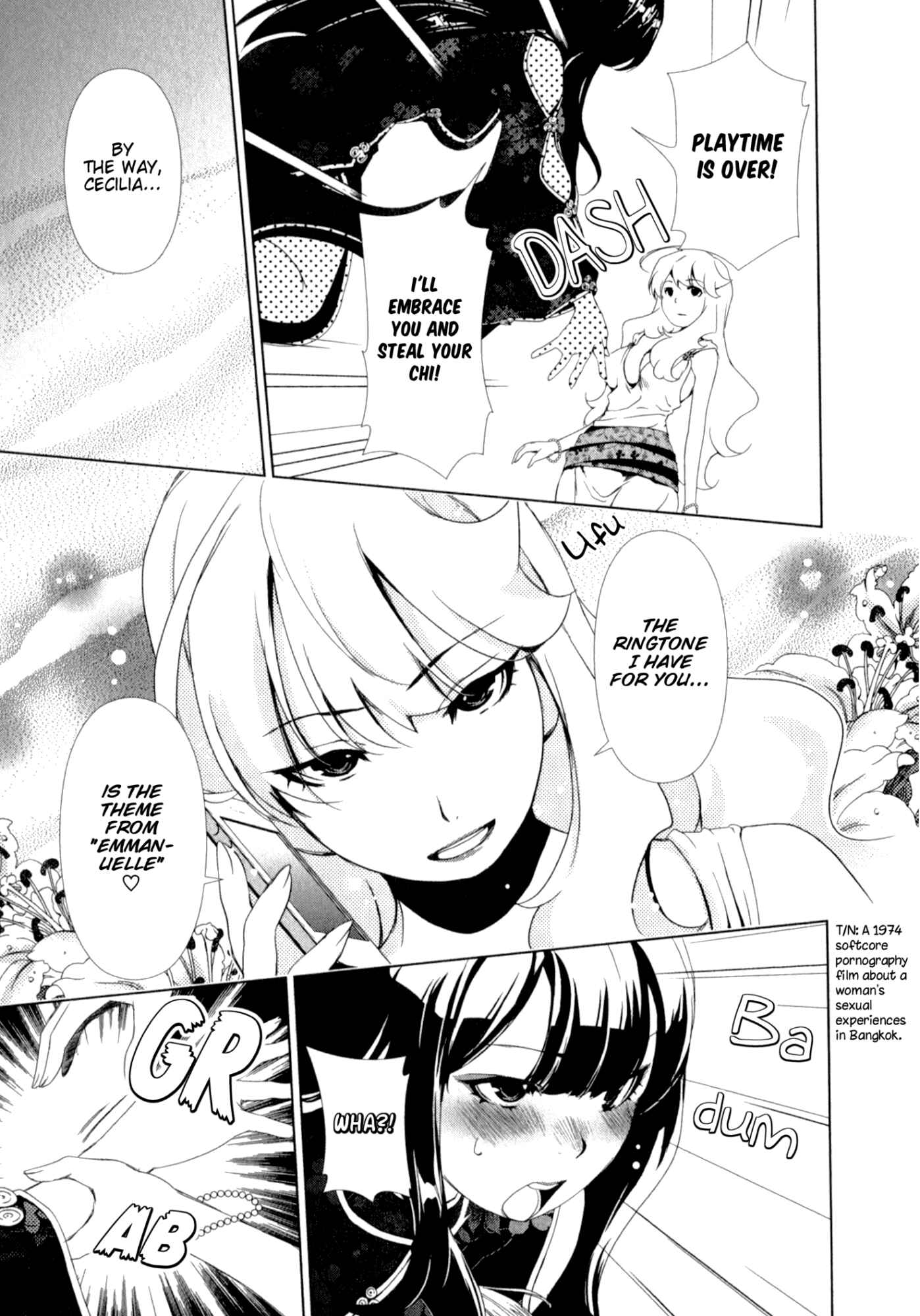 Page 9 Chapter 26 YuriCam ~Yurika no Campus Life~