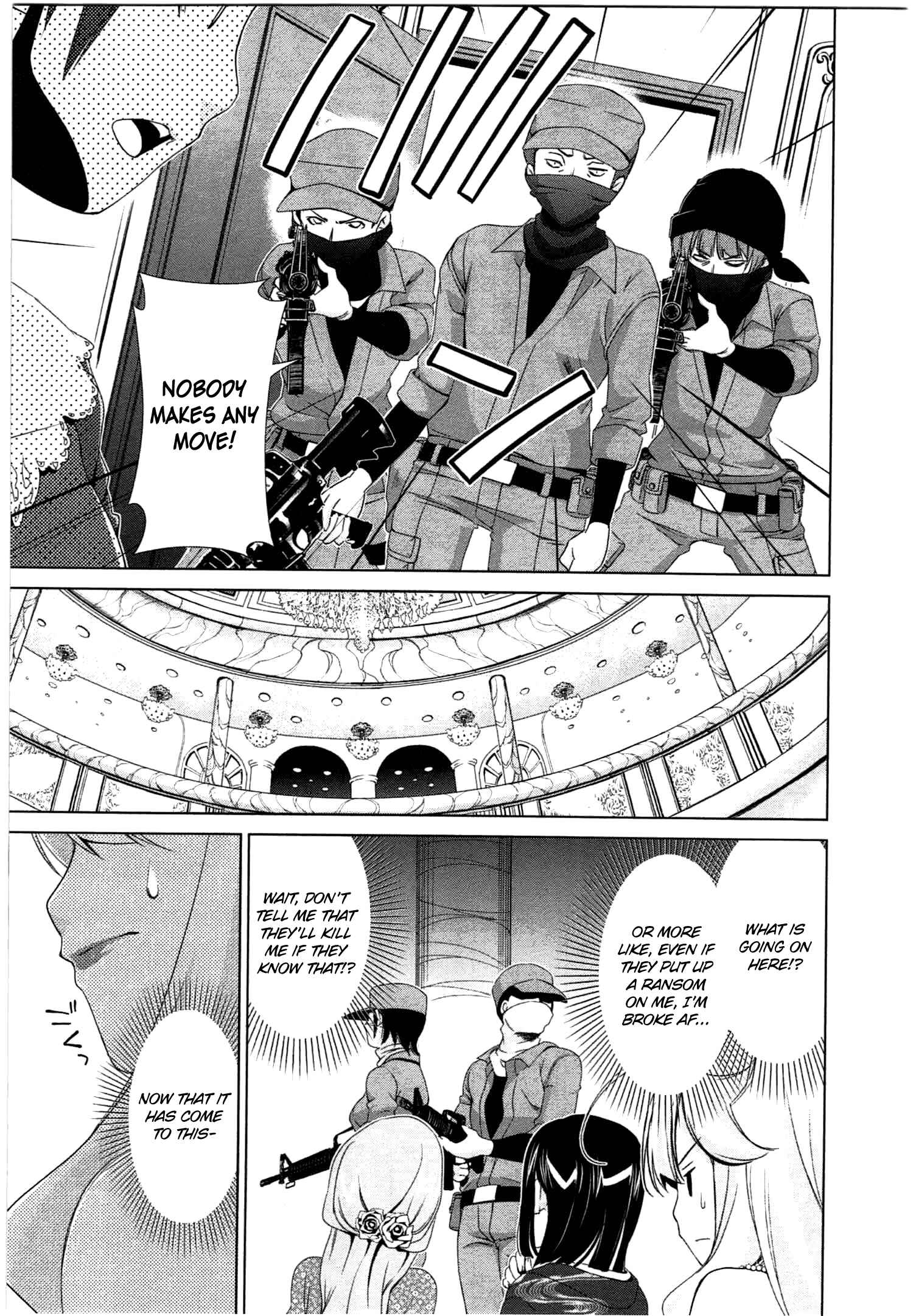 Page 10 Chapter 42 YuriCam ~Yurika no Campus Life~