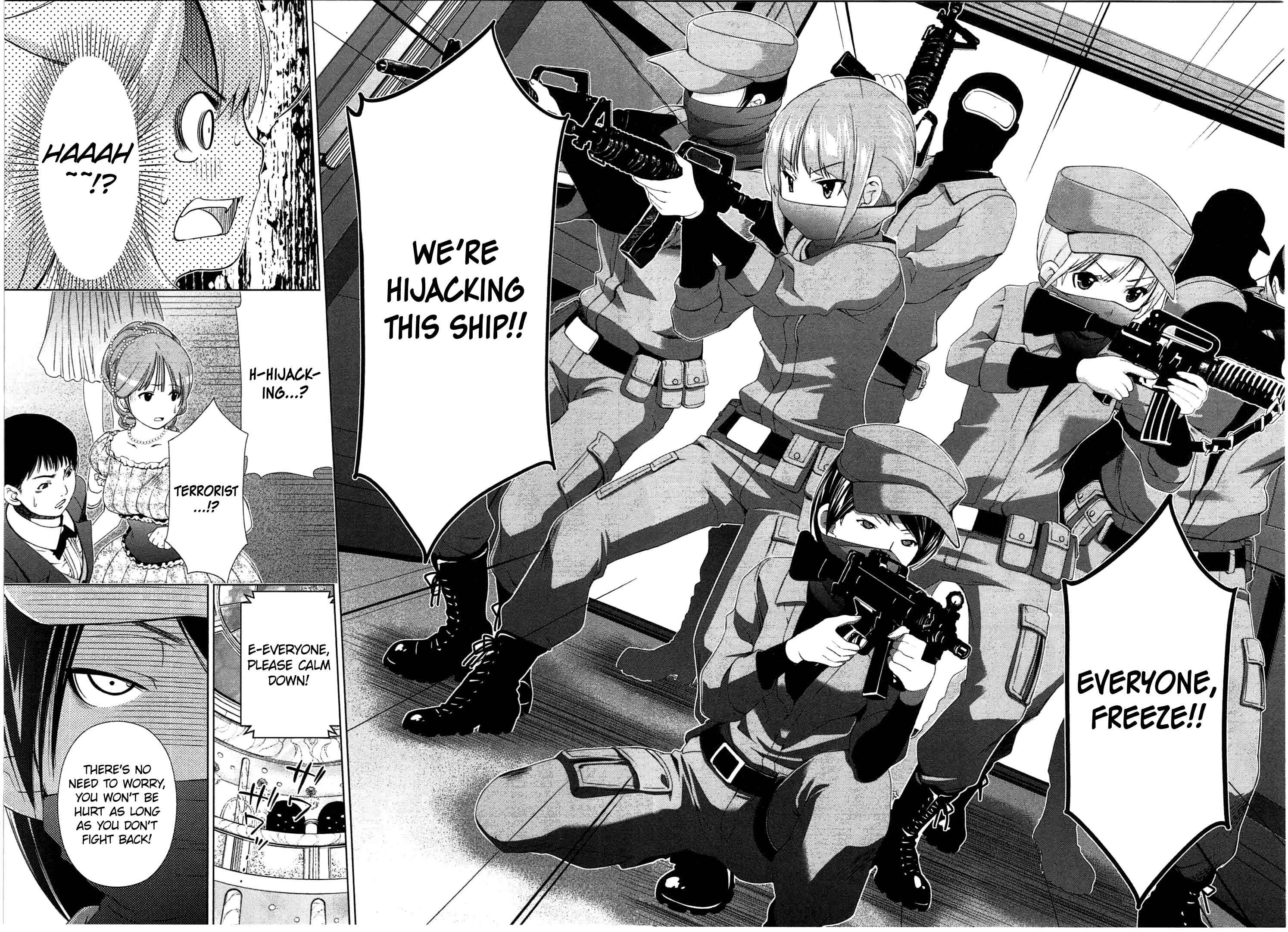 Page 8 Chapter 42 YuriCam ~Yurika no Campus Life~