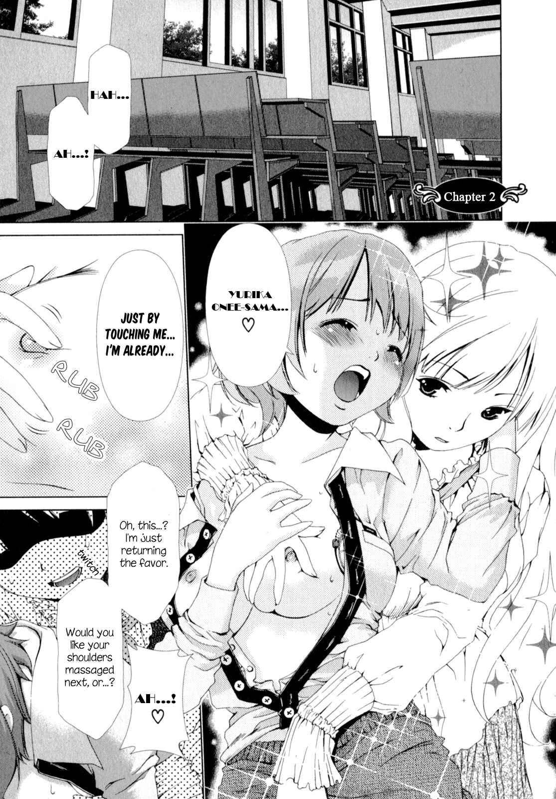 Page 1 Chapter 2 YuriCam ~Yurika no Campus Life~