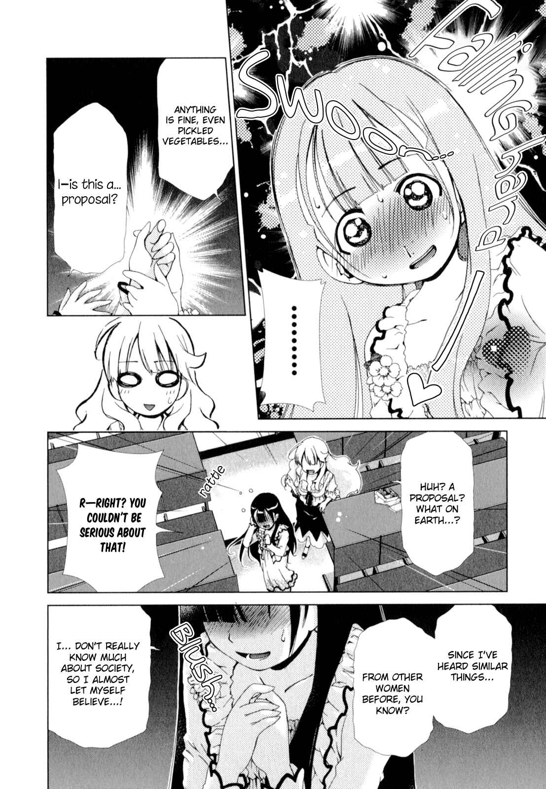 Page 12 Chapter 2 YuriCam ~Yurika no Campus Life~